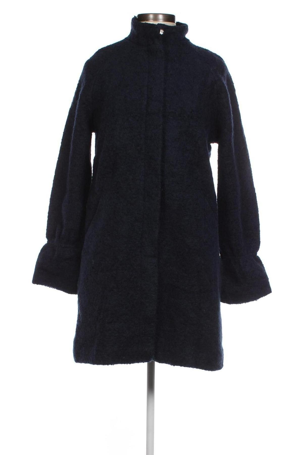 Γυναικείο παλτό Minimum, Μέγεθος M, Χρώμα Μπλέ, Τιμή 42,68 €