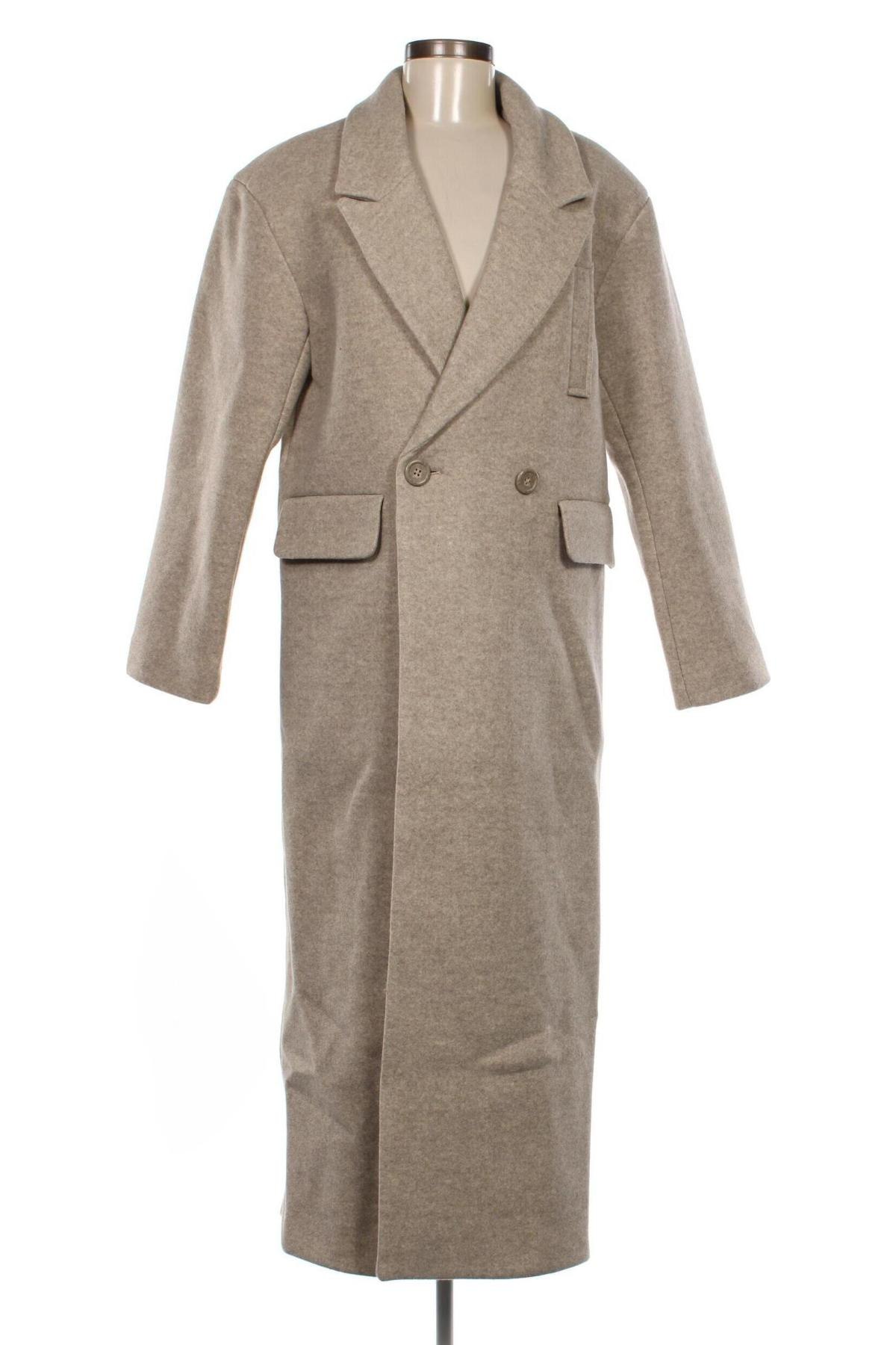 Γυναικείο παλτό NA-KD, Μέγεθος XXS, Χρώμα Γκρί, Τιμή 128,35 €