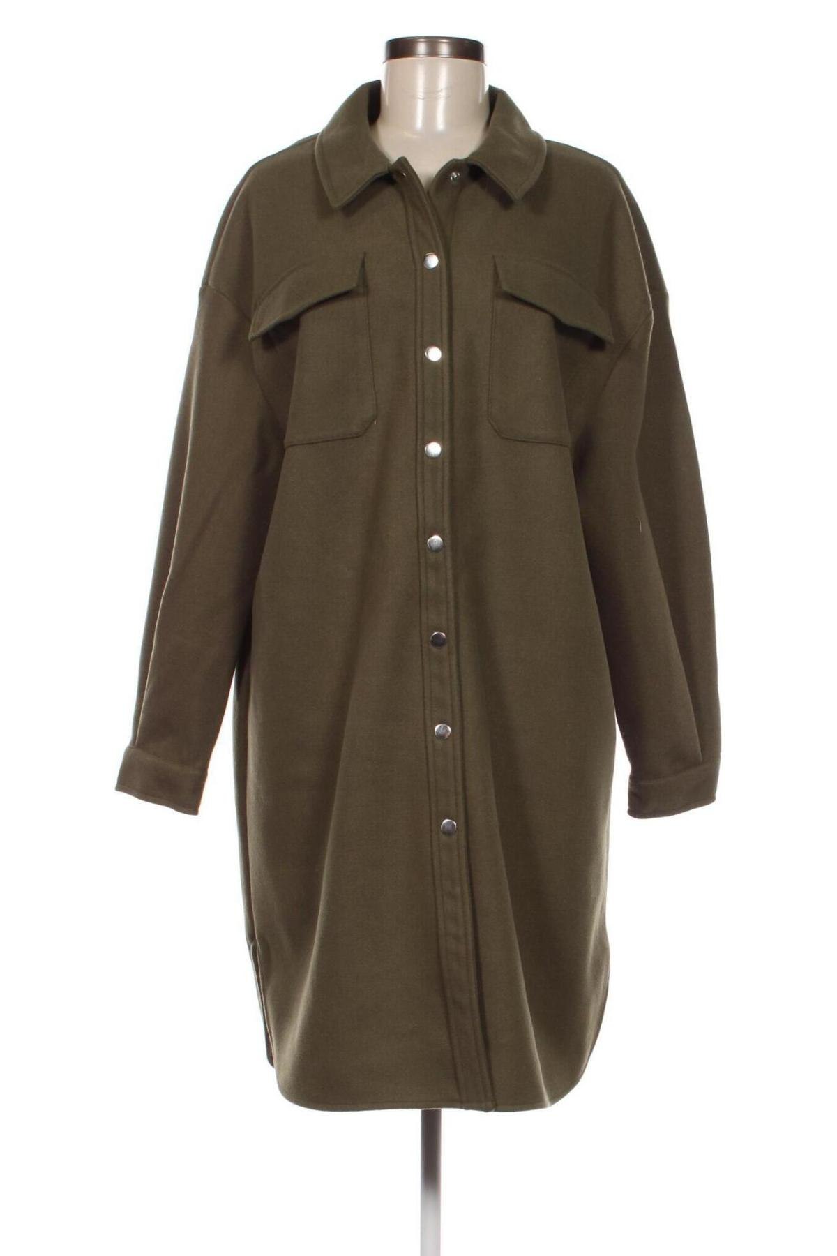 Dámský kabát  ONLY, Velikost M, Barva Zelená, Cena  413,00 Kč