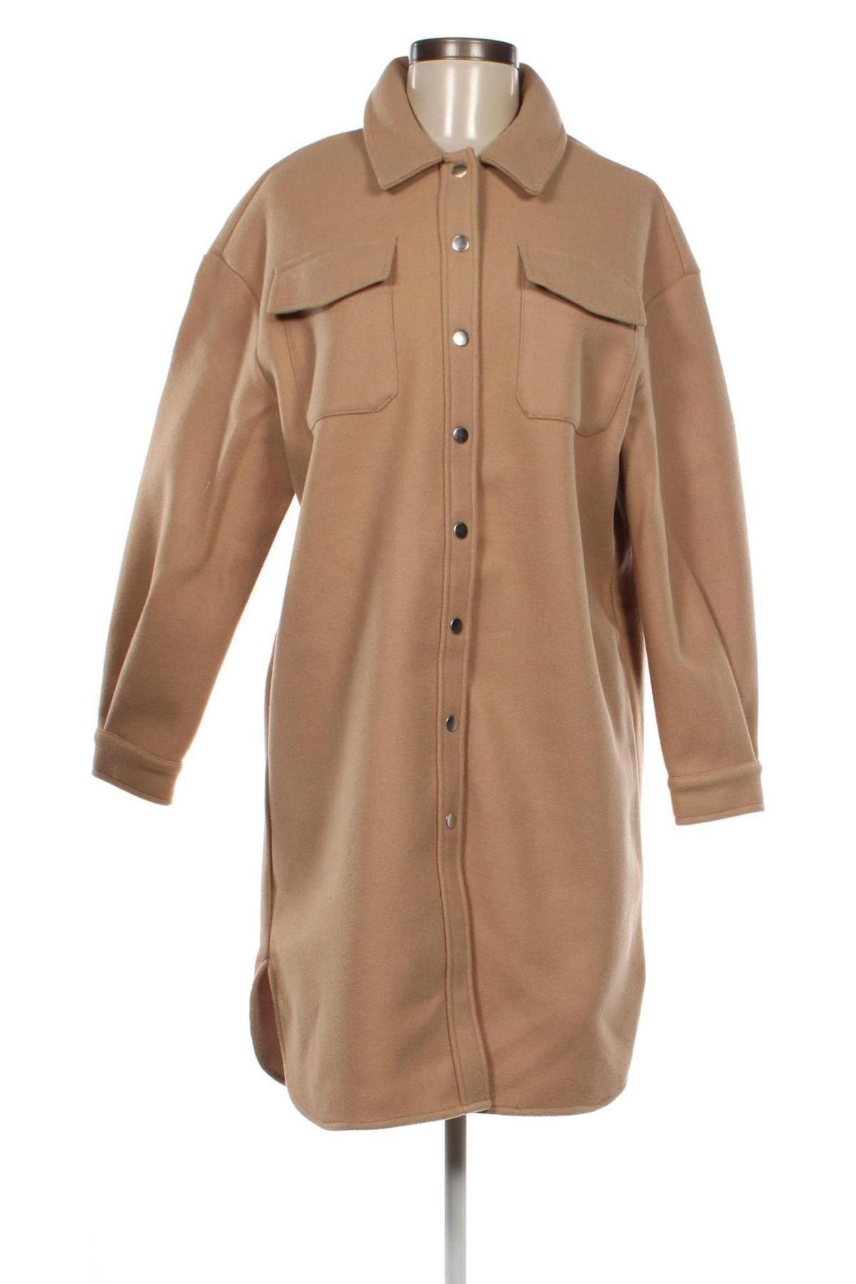 Palton de femei ONLY, Mărime XXS, Culoare Bej, Preț 81,25 Lei