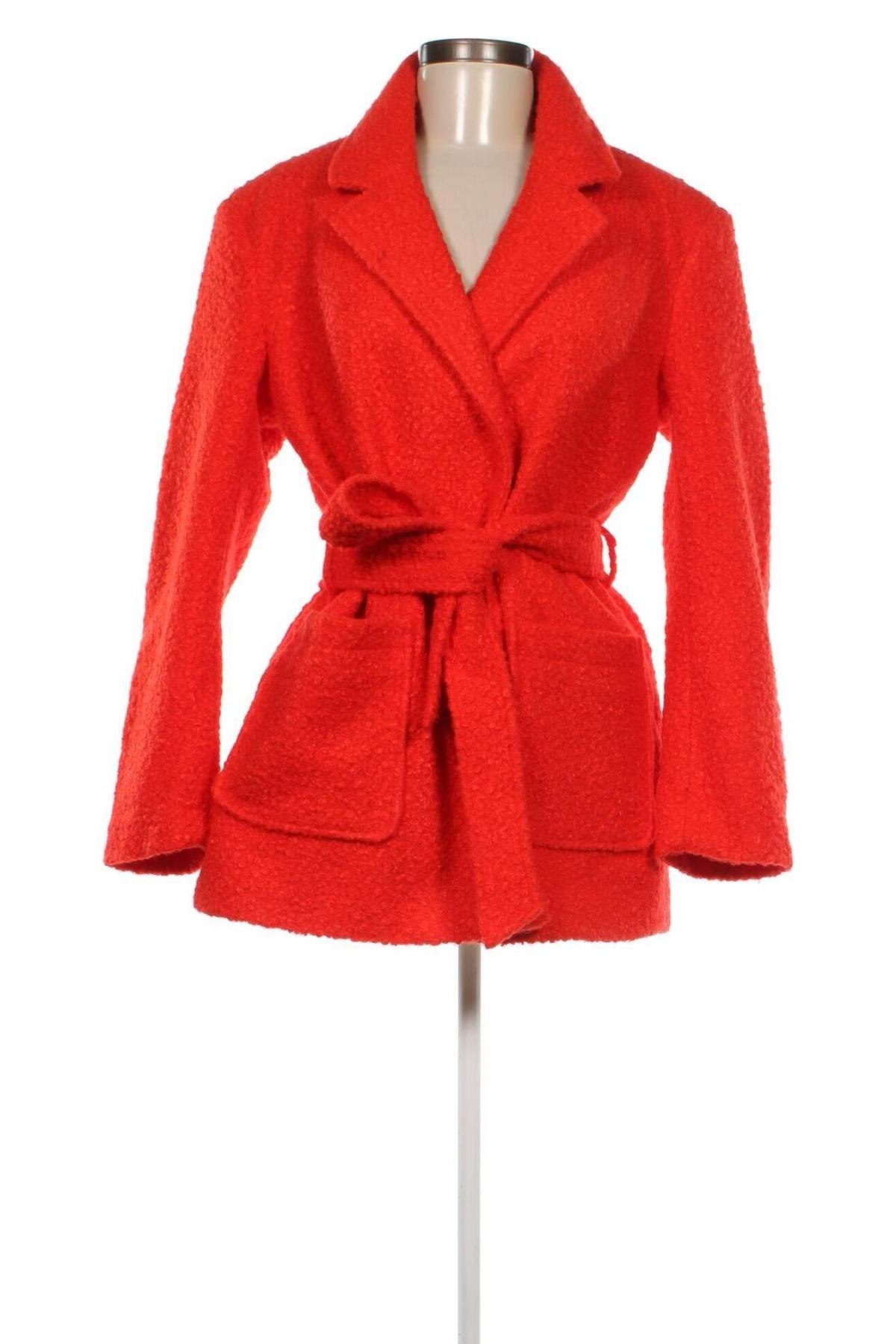 Γυναικείο παλτό ONLY, Μέγεθος S, Χρώμα Κόκκινο, Τιμή 25,85 €