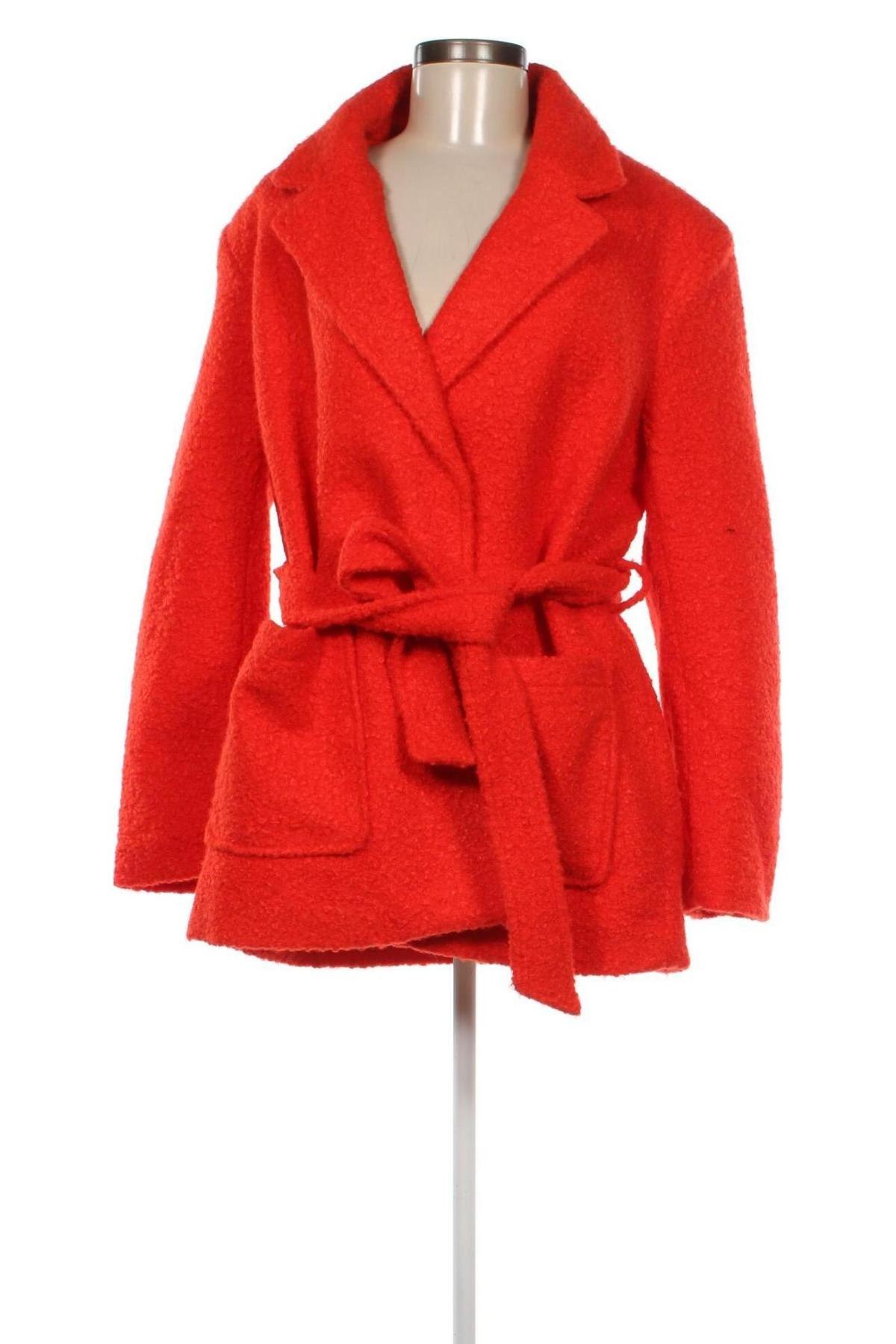 Dámský kabát  ONLY, Velikost L, Barva Červená, Cena  869,00 Kč