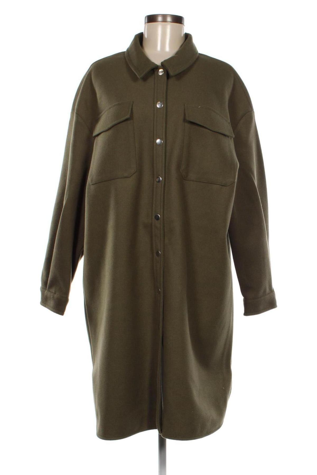 Palton de femei ONLY, Mărime L, Culoare Verde, Preț 90,63 Lei