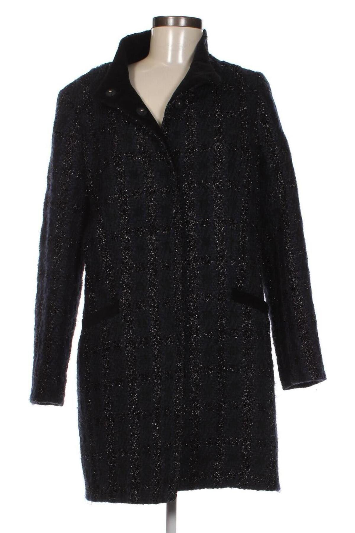 Дамско палто Per Una By Marks & Spencer, Размер L, Цвят Многоцветен, Цена 20,68 лв.