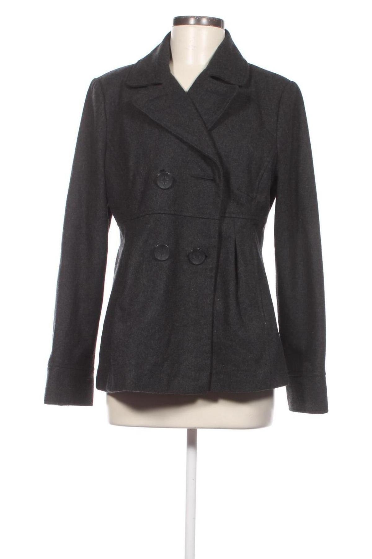 Γυναικείο παλτό Pimkie, Μέγεθος L, Χρώμα Γκρί, Τιμή 19,86 €