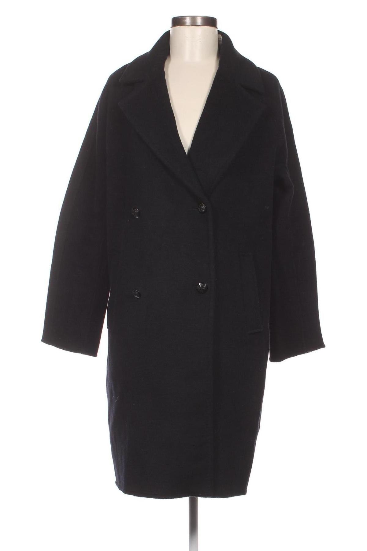 Γυναικείο παλτό Reserved, Μέγεθος M, Χρώμα Μπλέ, Τιμή 33,10 €