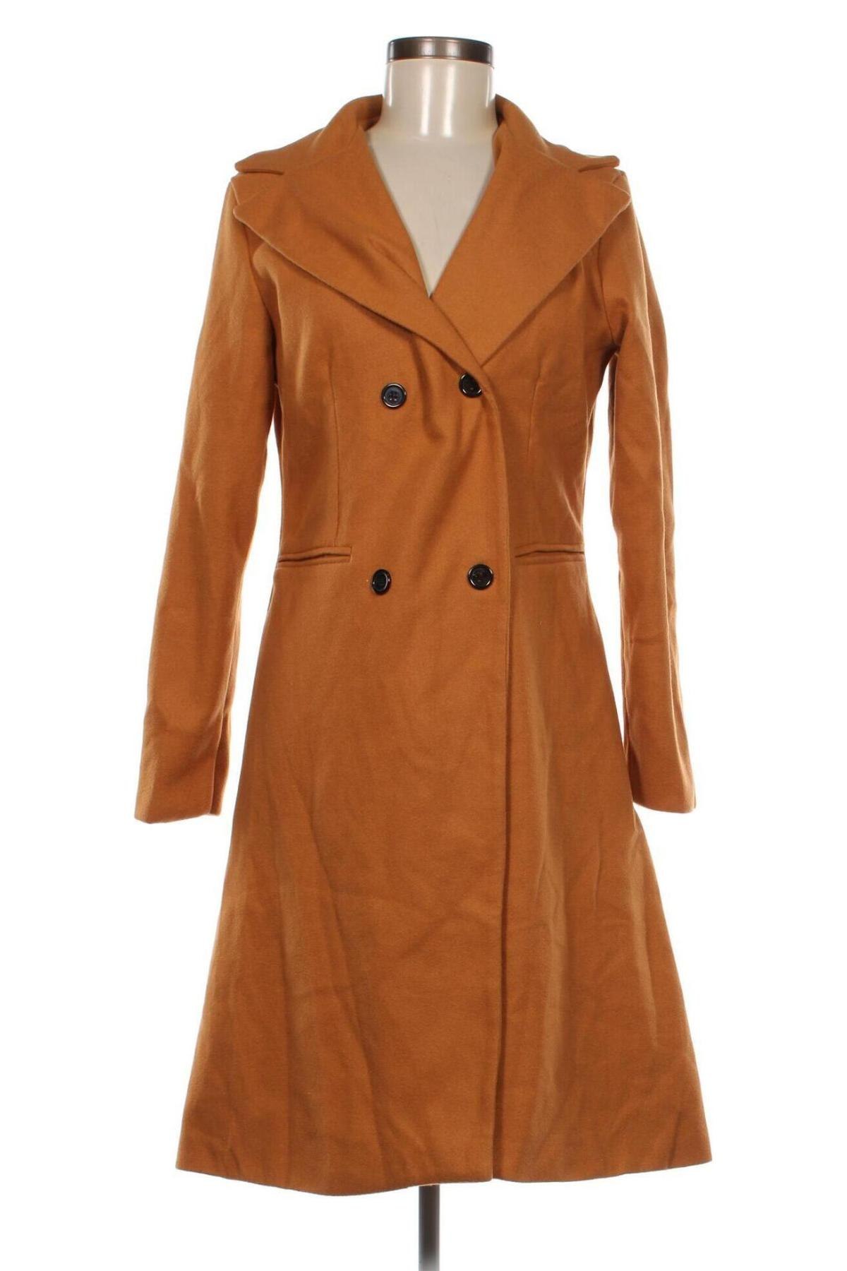 Dámsky kabát  SHEIN, Veľkosť S, Farba Žltá, Cena  32,16 €