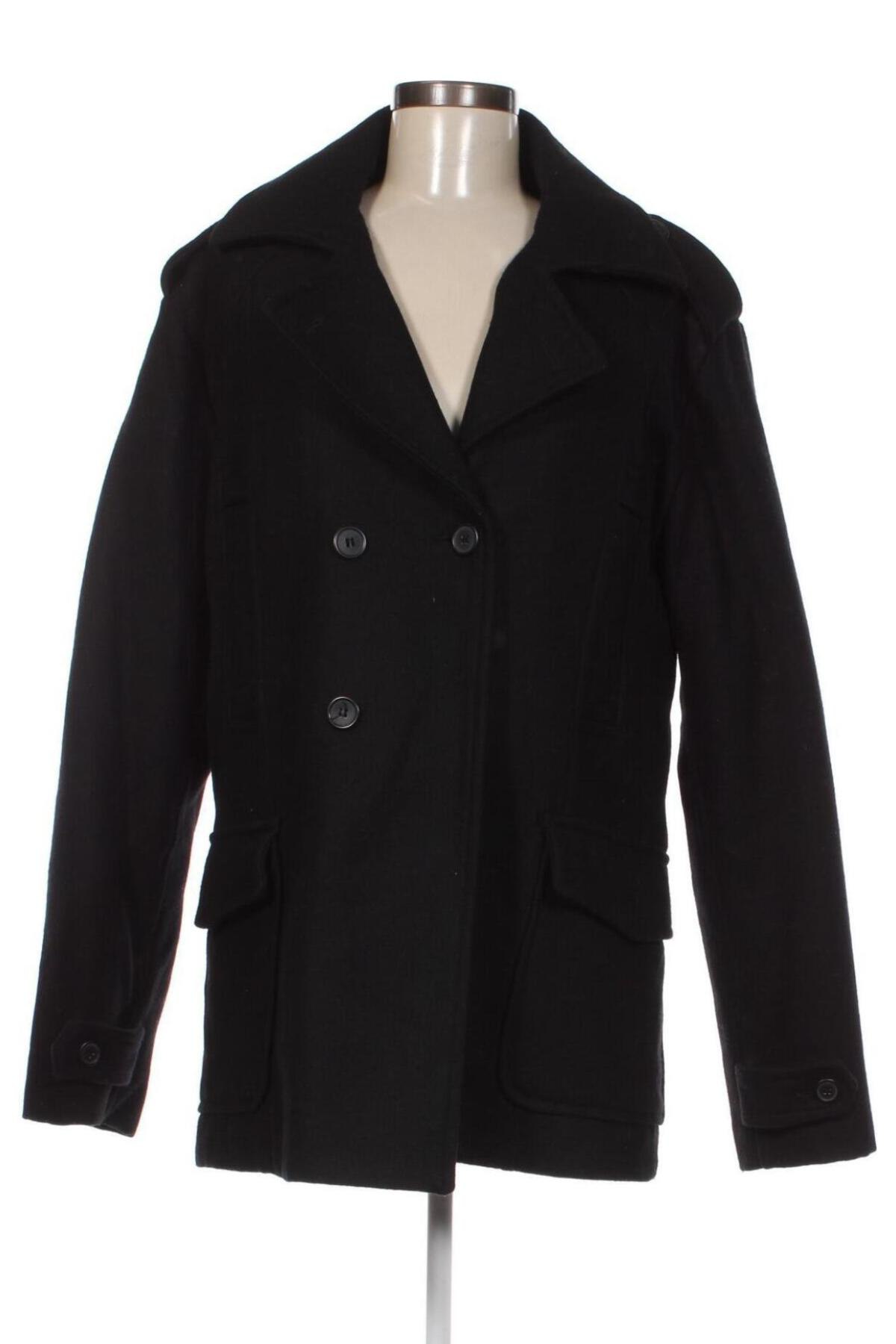 Dámsky kabát  Smog, Veľkosť L, Farba Čierna, Cena  21,23 €