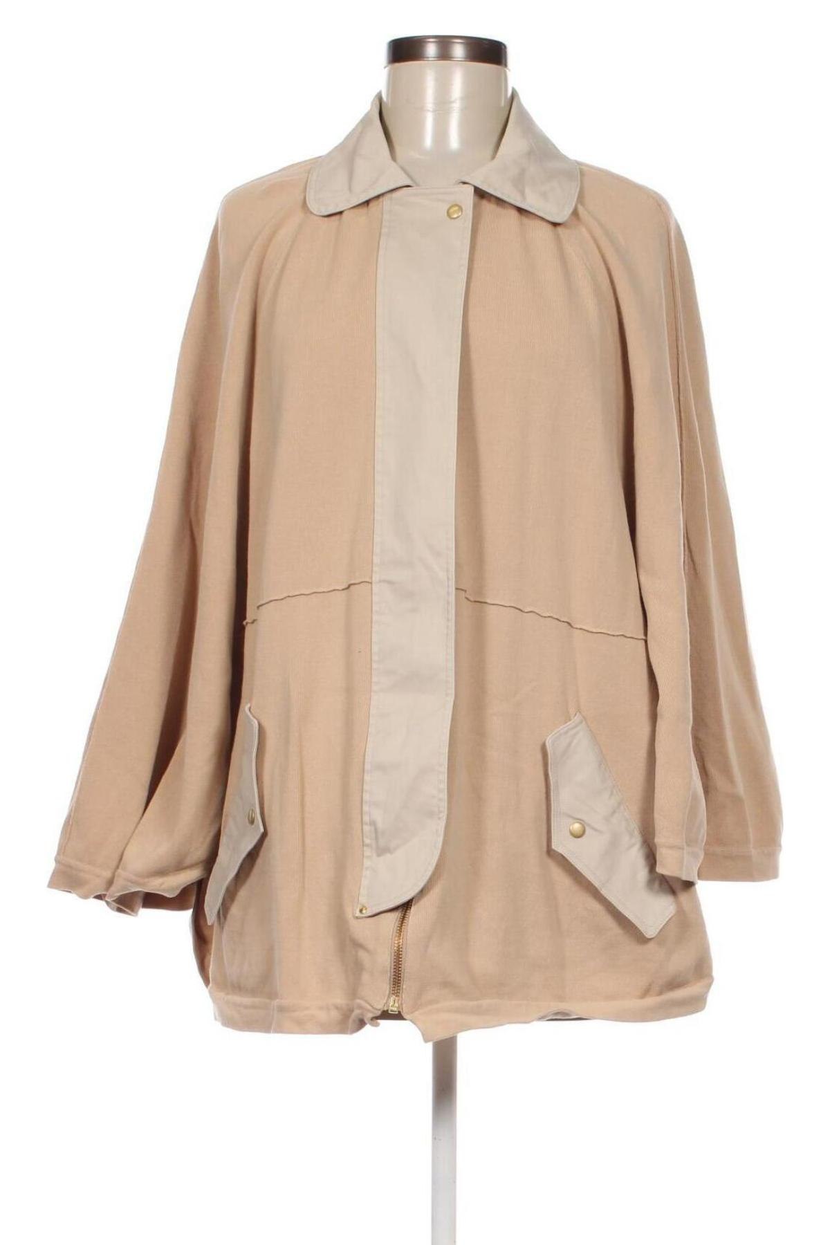 Γυναικείο παλτό Stefanel, Μέγεθος M, Χρώμα  Μπέζ, Τιμή 41,30 €