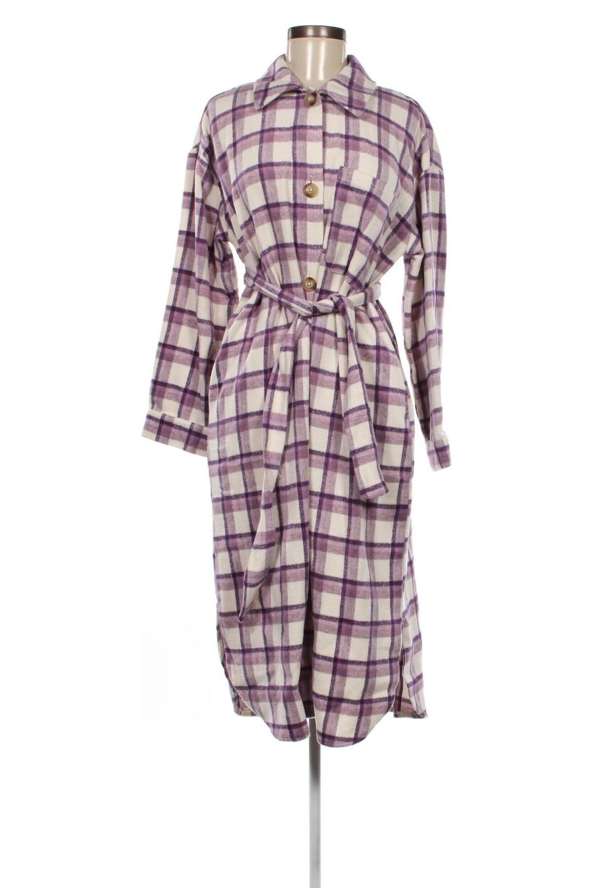 Γυναικείο παλτό VILA, Μέγεθος M, Χρώμα Πολύχρωμο, Τιμή 16,16 €