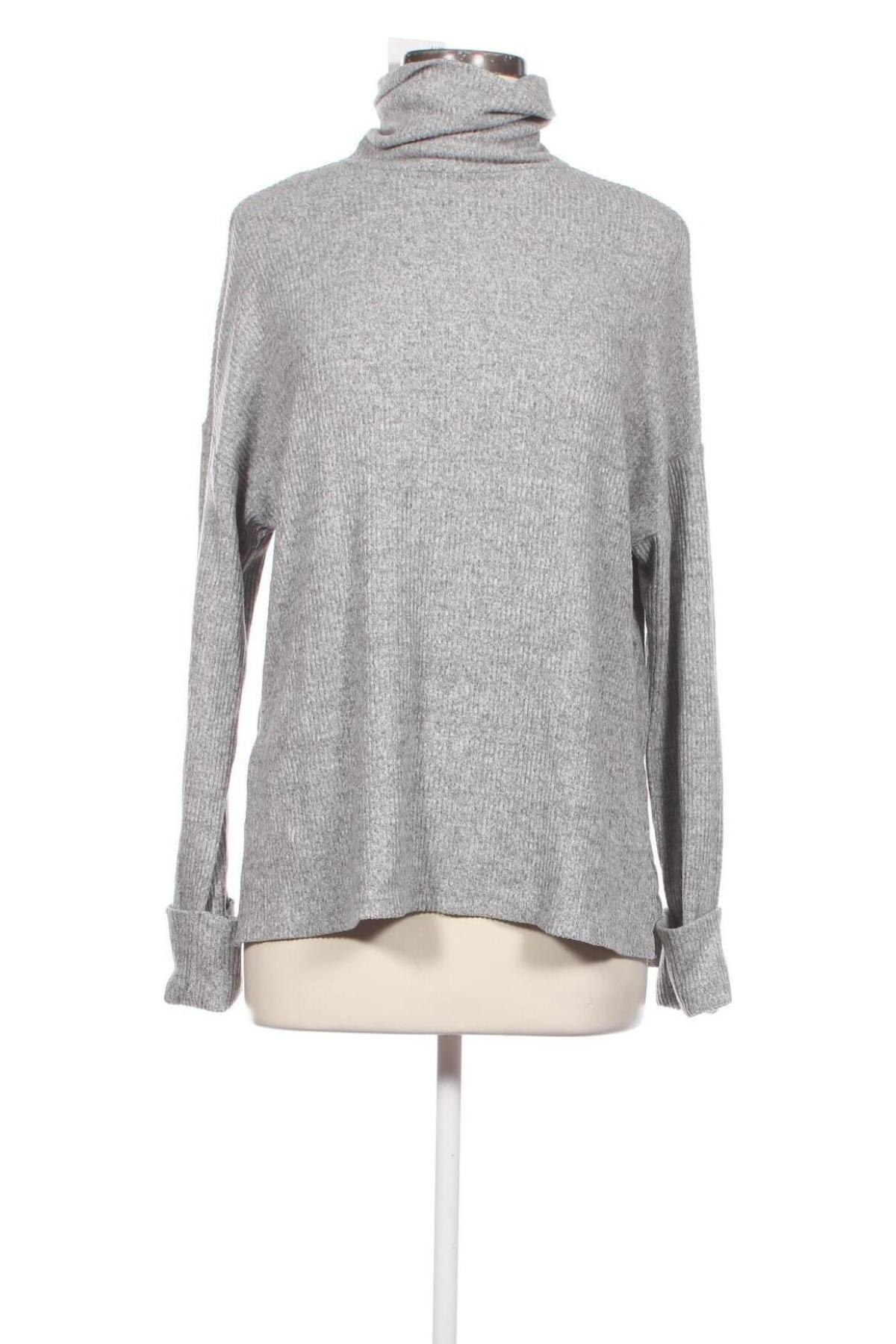 Damen Rollkragen Amisu, Größe S, Farbe Grau, Preis € 7,49