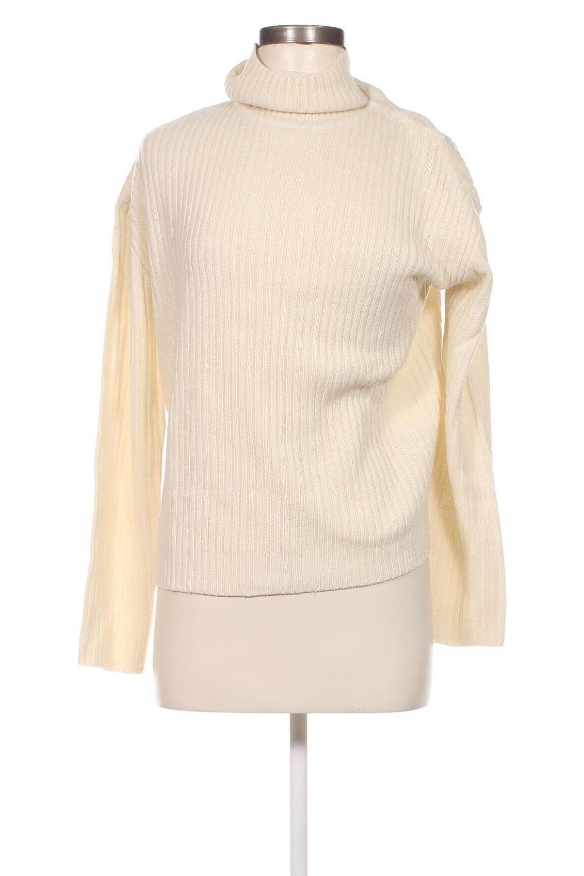 Дамски пуловер Bpc Bonprix Collection, Размер M, Цвят Екрю, Цена 7,25 лв.