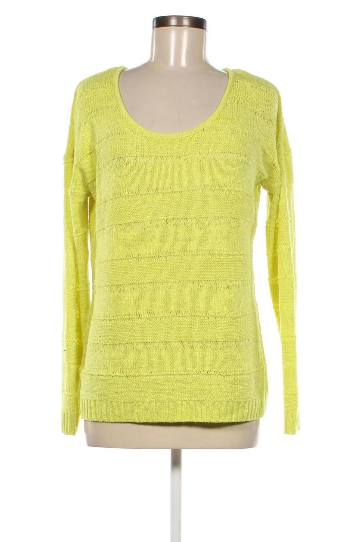 Дамски пуловер Gina Benotti, Размер M, Цвят Жълт, Цена 8,12 лв.