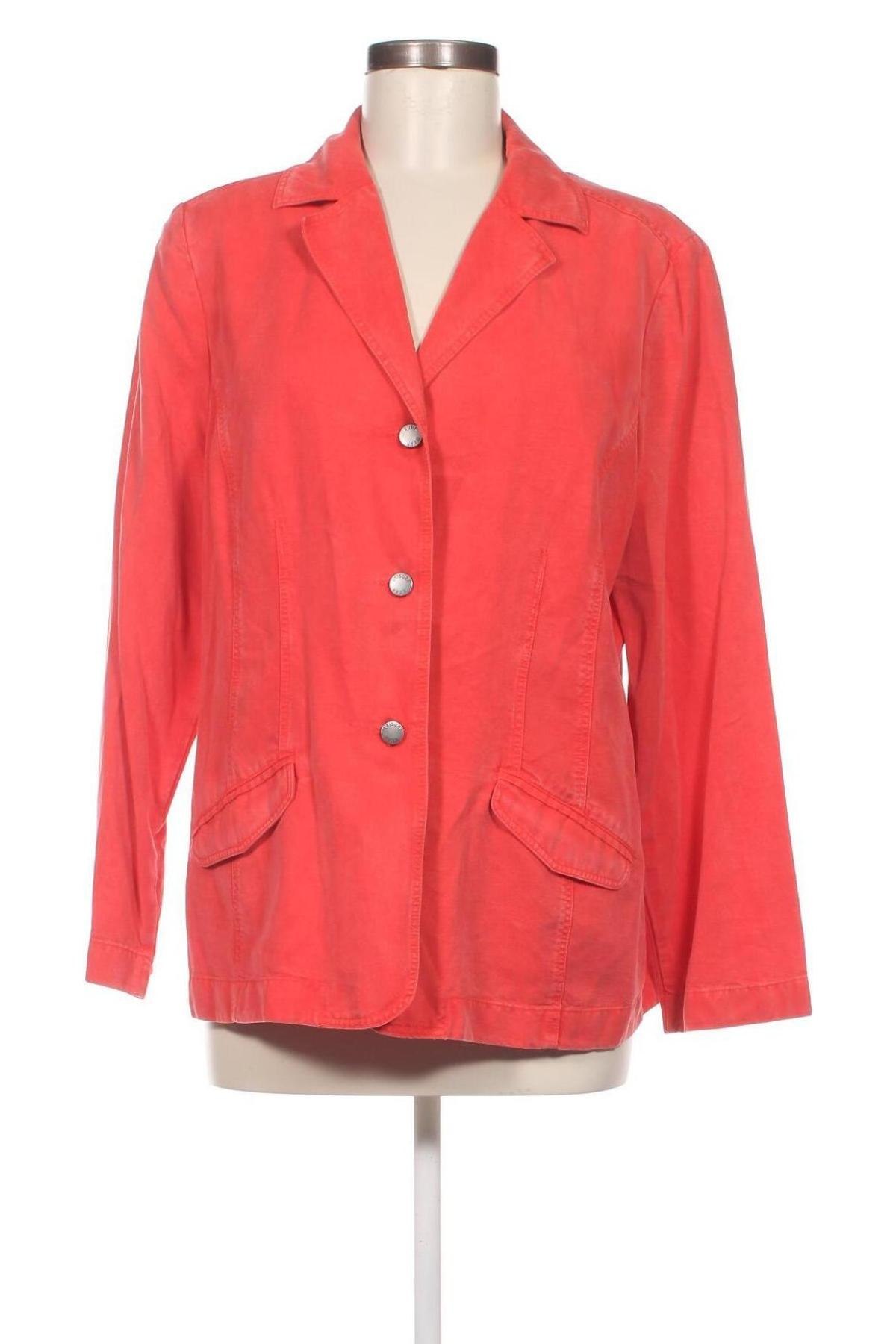 Дамско сако, Размер XL, Цвят Червен, Цена 18,46 лв.