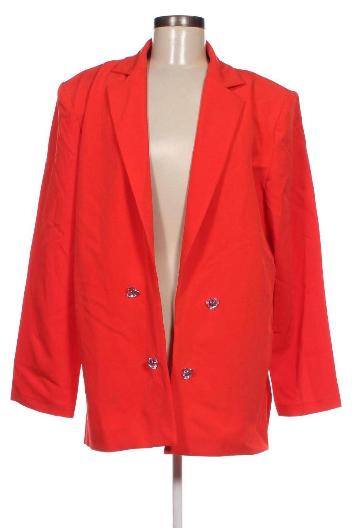 Damen Blazer ASOS, Größe L, Farbe Orange, Preis 89,99 €