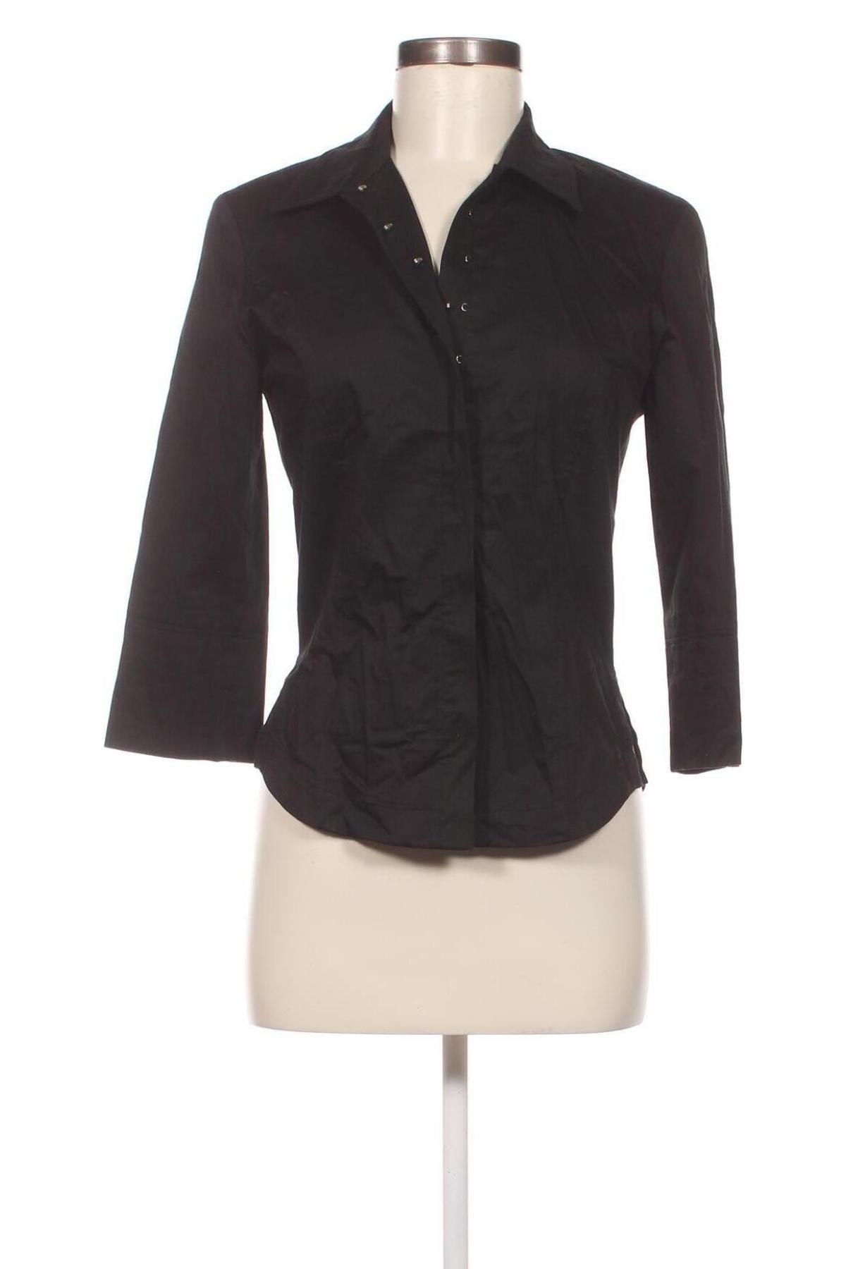 Γυναικείο σακάκι Apriori, Μέγεθος S, Χρώμα Μαύρο, Τιμή 1,69 €