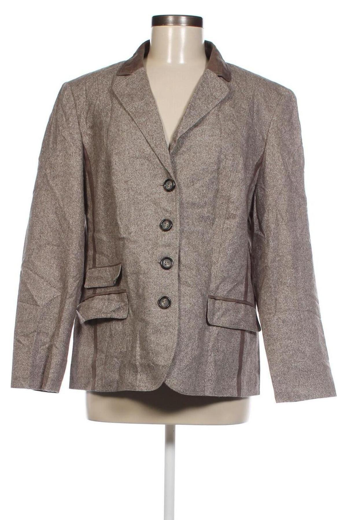 Γυναικείο σακάκι Barbara Lebek, Μέγεθος XL, Χρώμα Πολύχρωμο, Τιμή 10,52 €