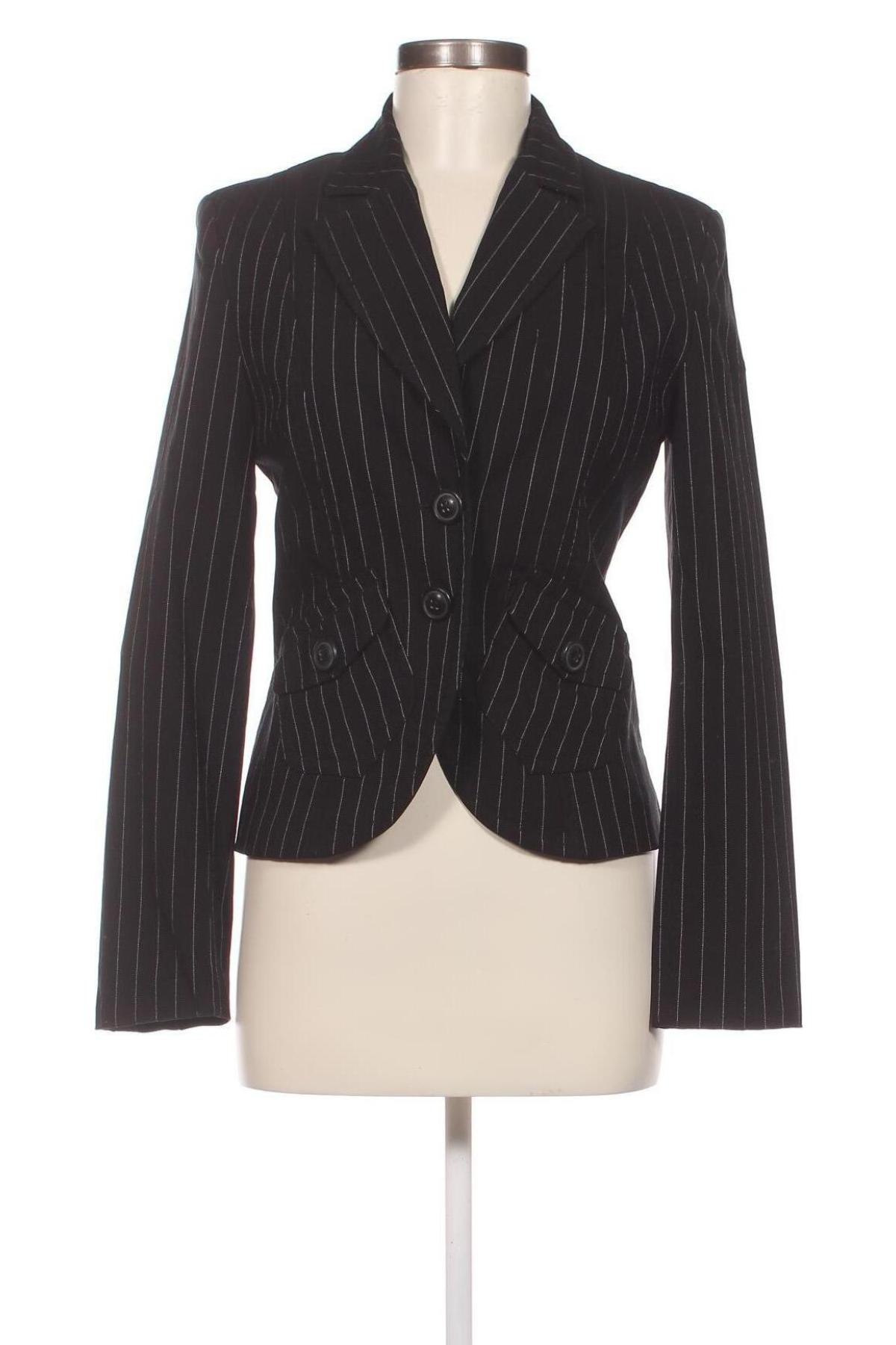 Γυναικείο σακάκι Edc By Esprit, Μέγεθος M, Χρώμα Μαύρο, Τιμή 3,99 €