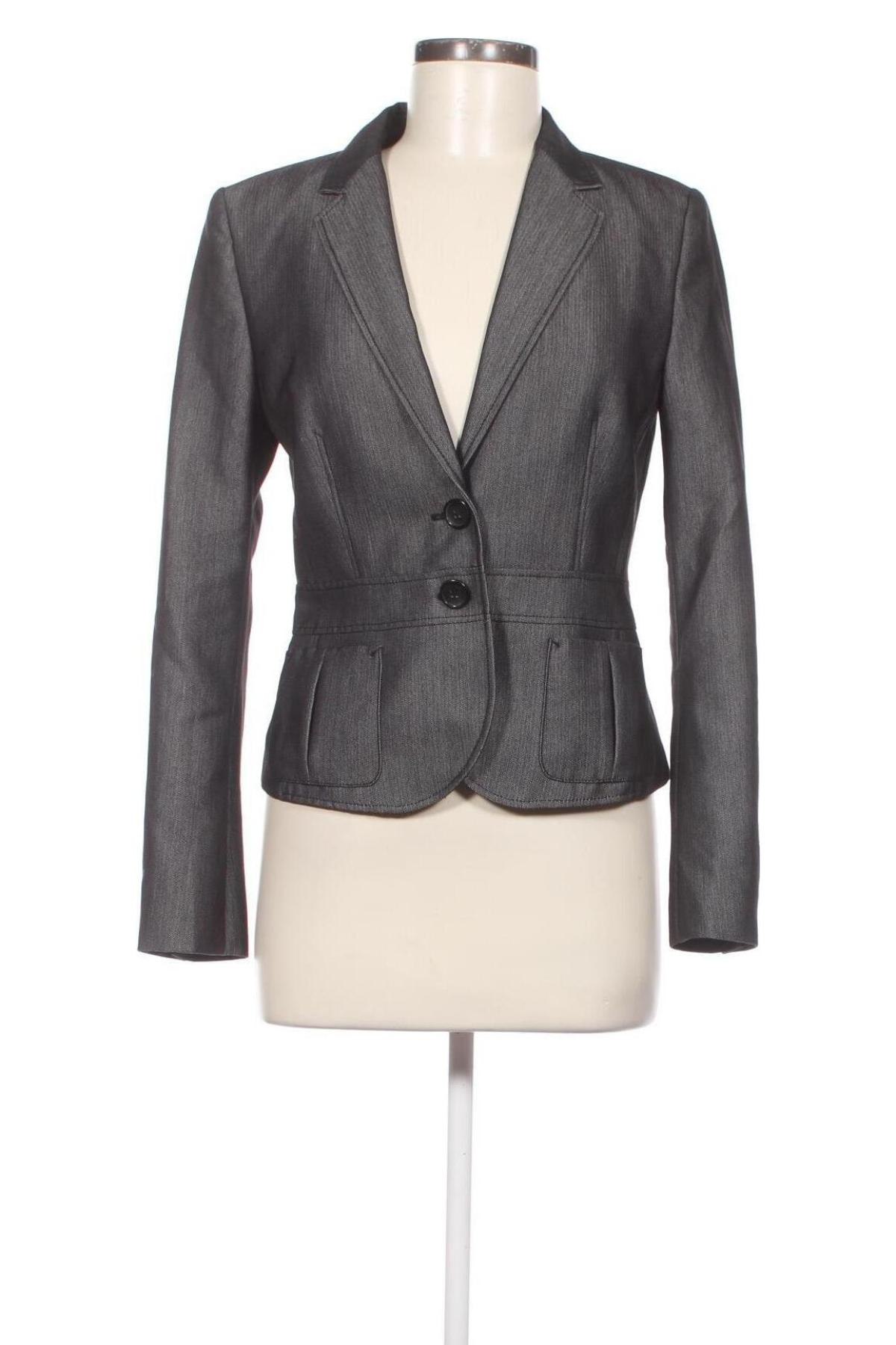 Γυναικείο σακάκι Esprit, Μέγεθος XS, Χρώμα Γκρί, Τιμή 4,26 €