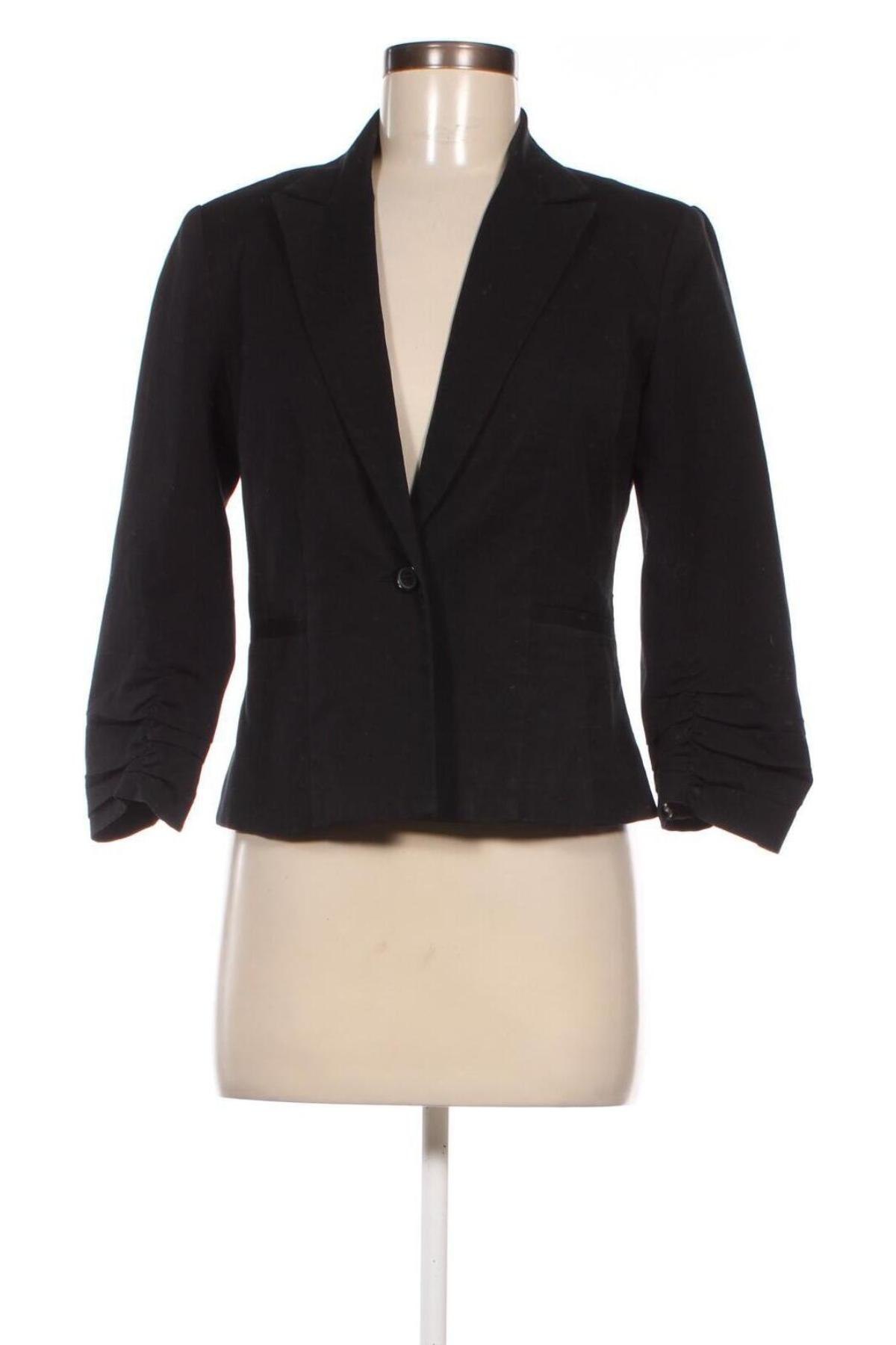 Damen Blazer Gina Tricot, Größe S, Farbe Schwarz, Preis € 3,03