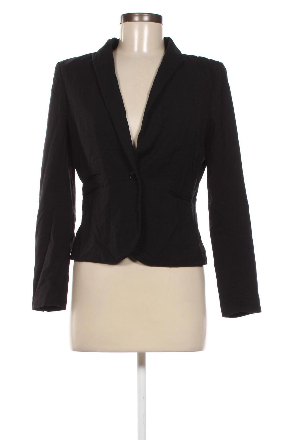 Damen Blazer H&M, Größe M, Farbe Schwarz, Preis € 4,59