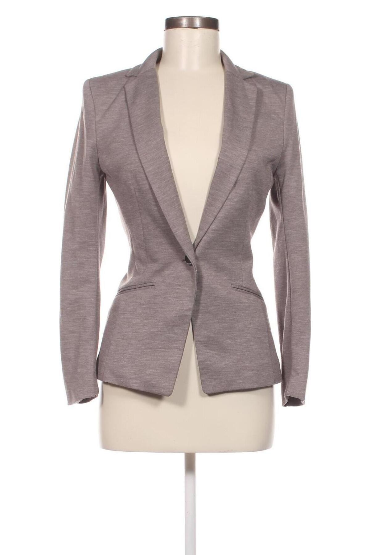 Damen Blazer H&M, Größe S, Farbe Grau, Preis 7,30 €