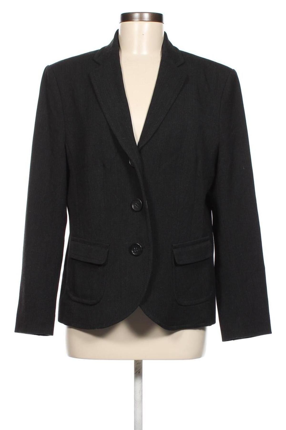 Γυναικείο σακάκι Joseph Janard, Μέγεθος XL, Χρώμα Μαύρο, Τιμή 16,79 €