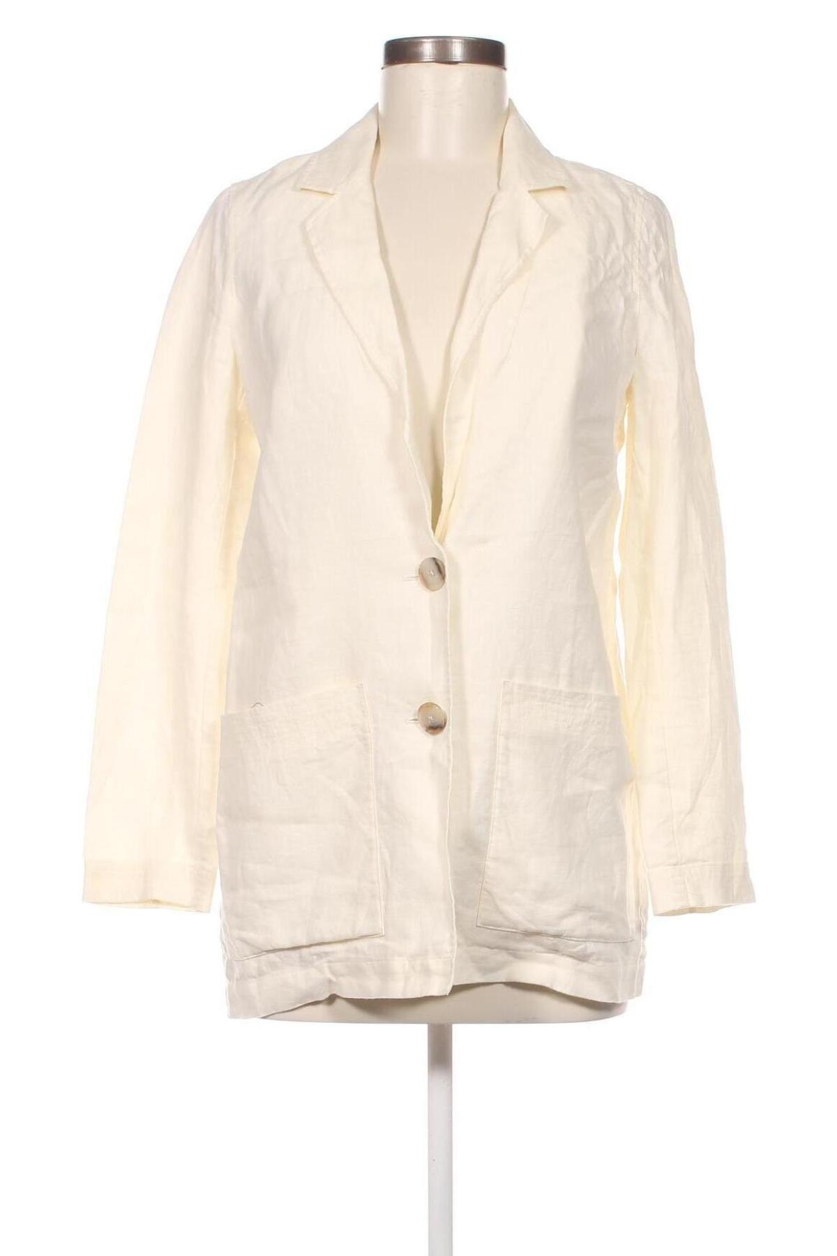 Γυναικείο σακάκι Madewell, Μέγεθος XS, Χρώμα Λευκό, Τιμή 14,92 €