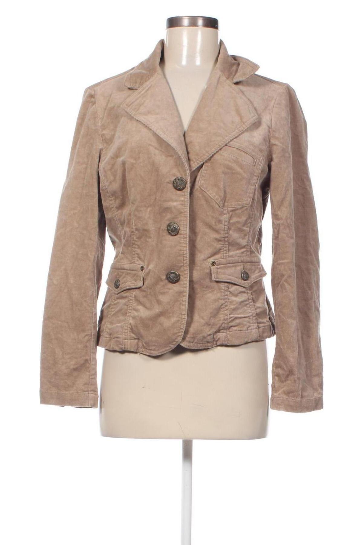 Damen Blazer Manguun, Größe M, Farbe Braun, Preis € 6,12