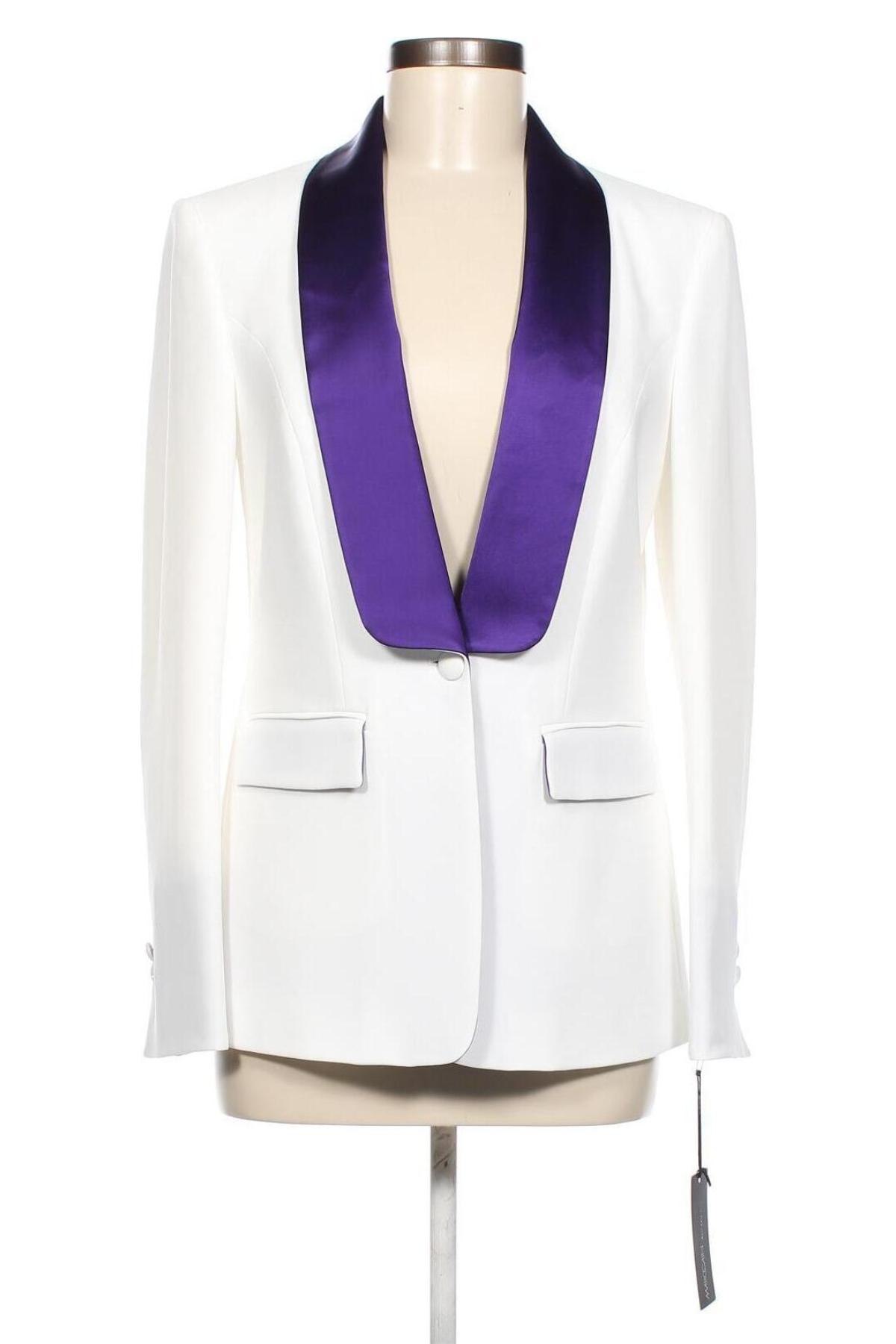 Γυναικείο σακάκι Marc Cain, Μέγεθος M, Χρώμα Λευκό, Τιμή 199,48 €