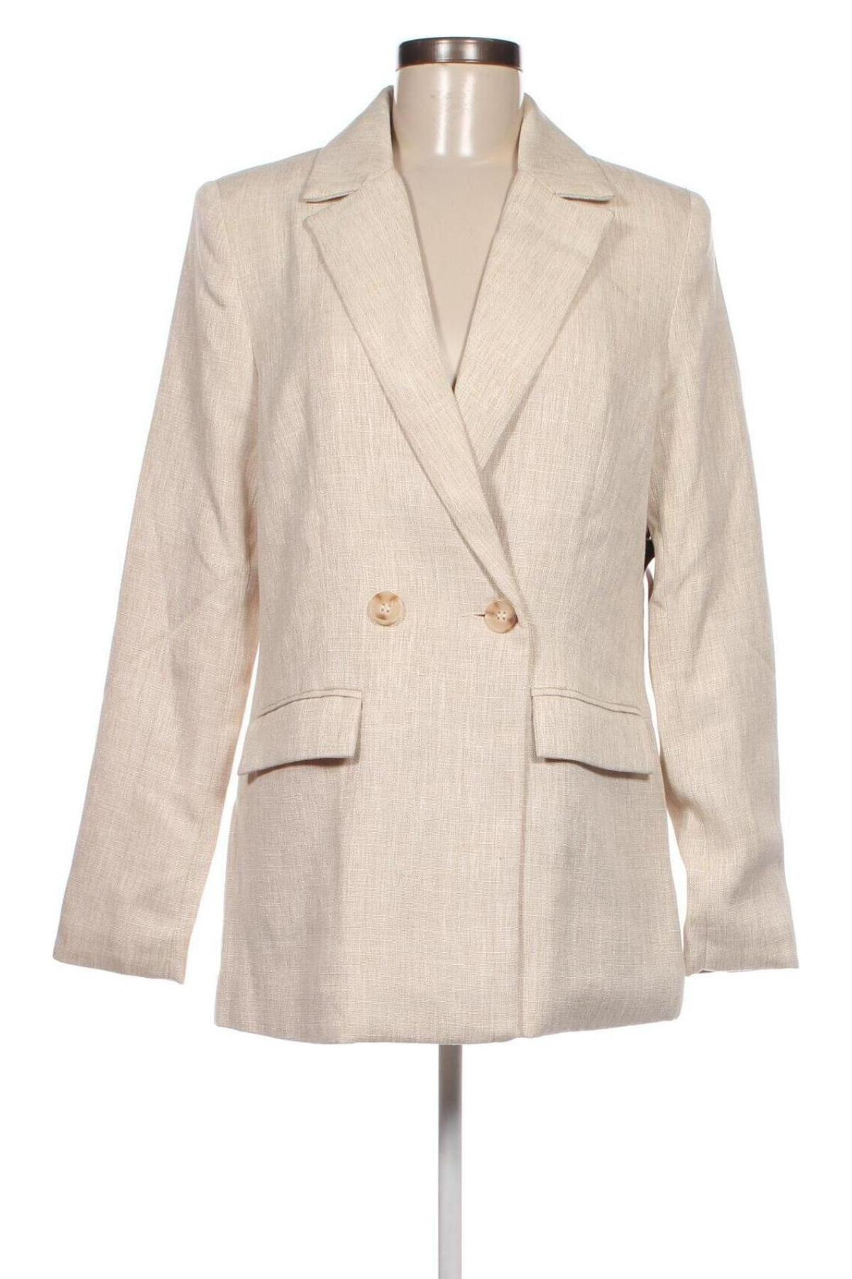 Damen Blazer NA-KD, Größe S, Farbe Beige, Preis 66,49 €