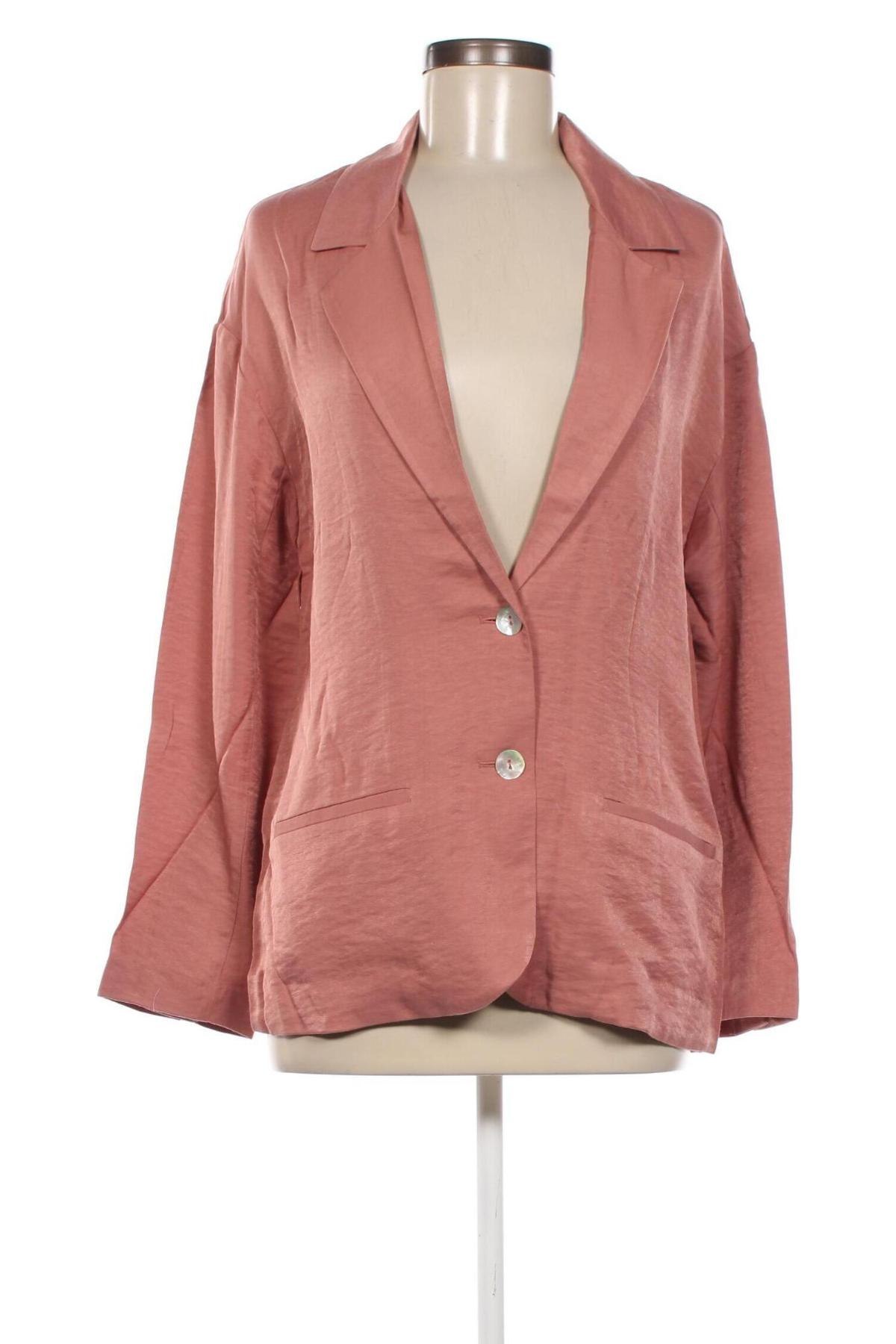 Damen Blazer NA-KD, Größe XS, Farbe Aschrosa, Preis € 11,97