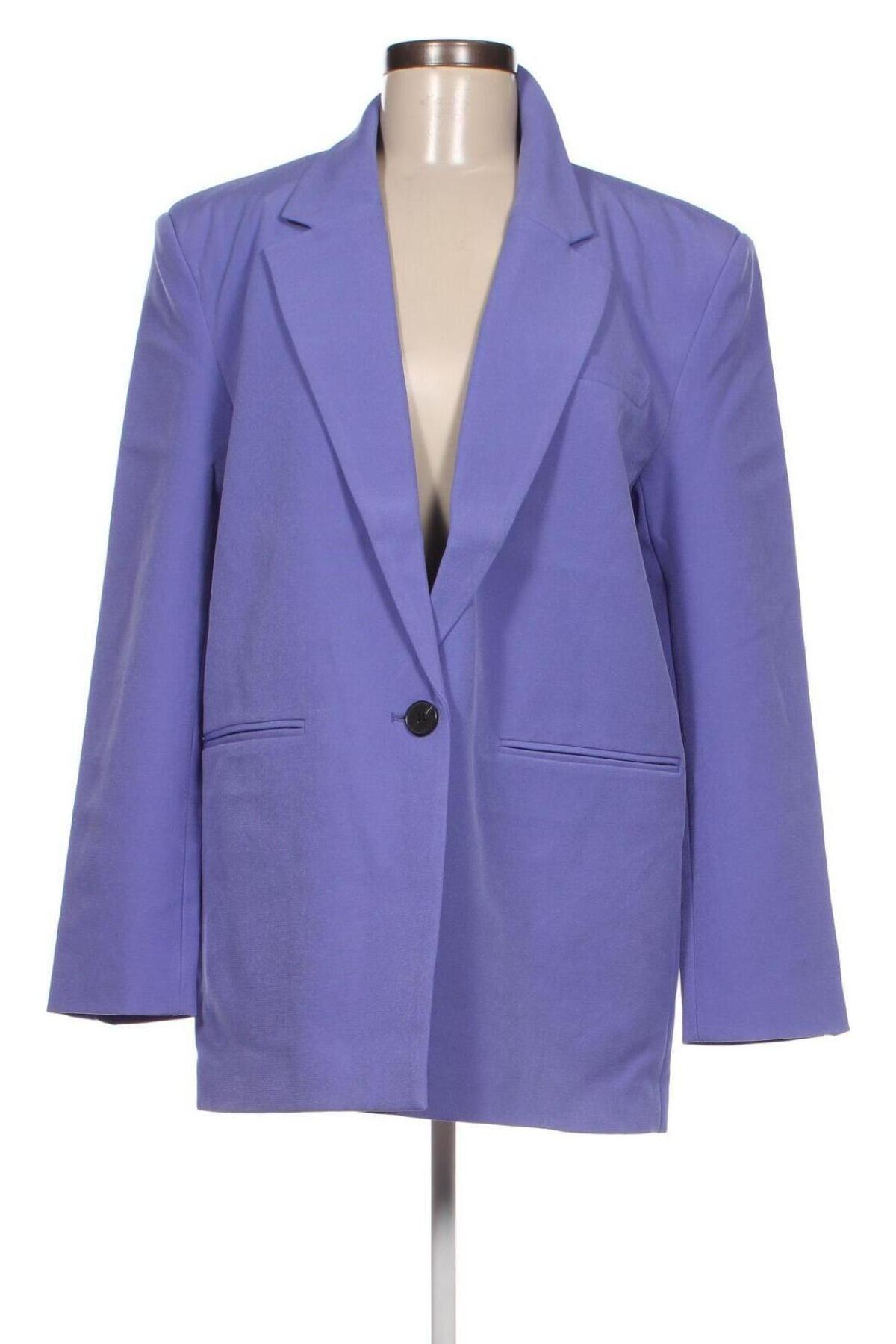 Γυναικείο σακάκι NA-KD, Μέγεθος S, Χρώμα Βιολετί, Τιμή 31,25 €
