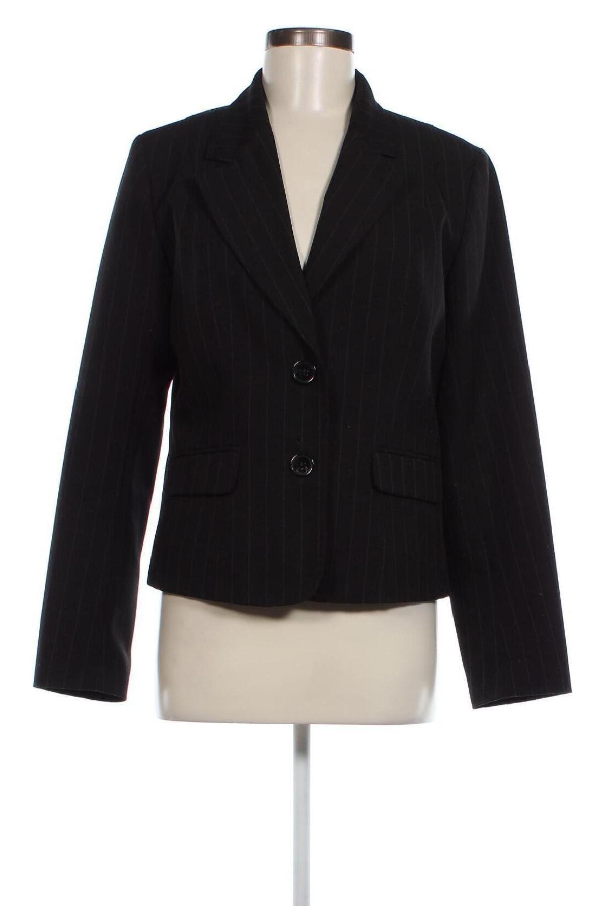 Дамско сако Pimkie, Размер L, Цвят Черен, Цена 17,60 лв.