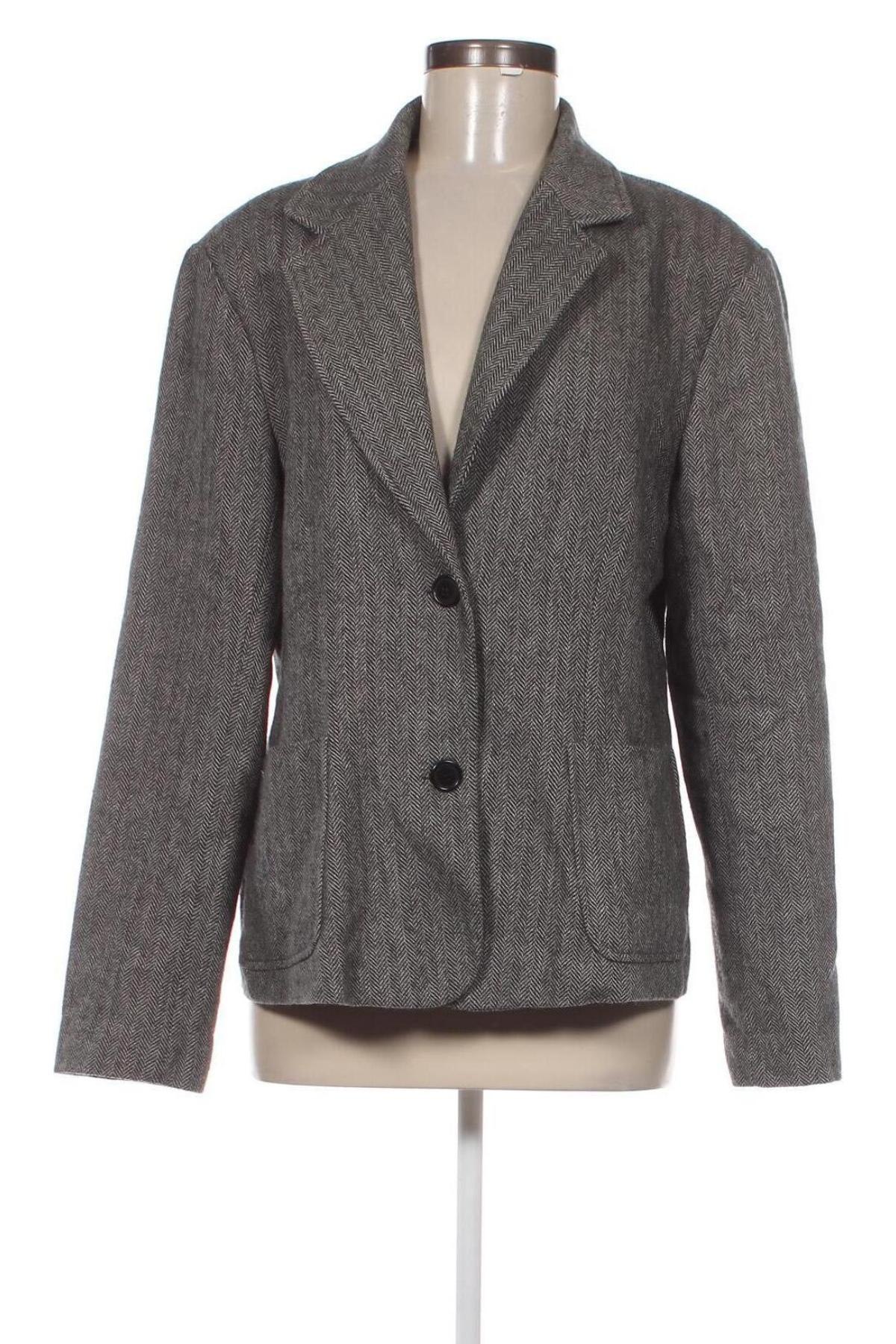 Damen Blazer, Größe XL, Farbe Grau, Preis 5,82 €