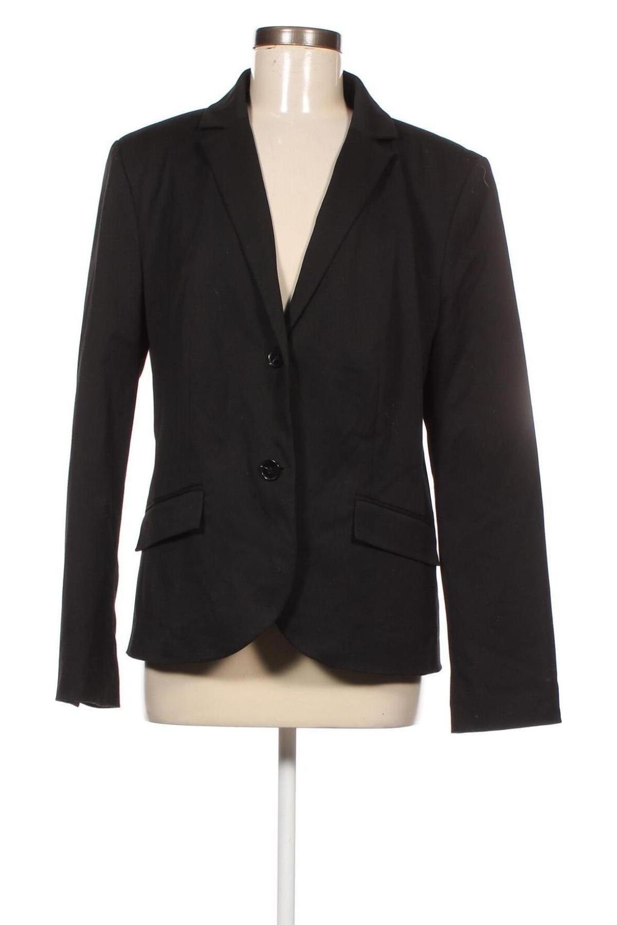 Damen Blazer S.Oliver, Größe M, Farbe Schwarz, Preis 6,28 €