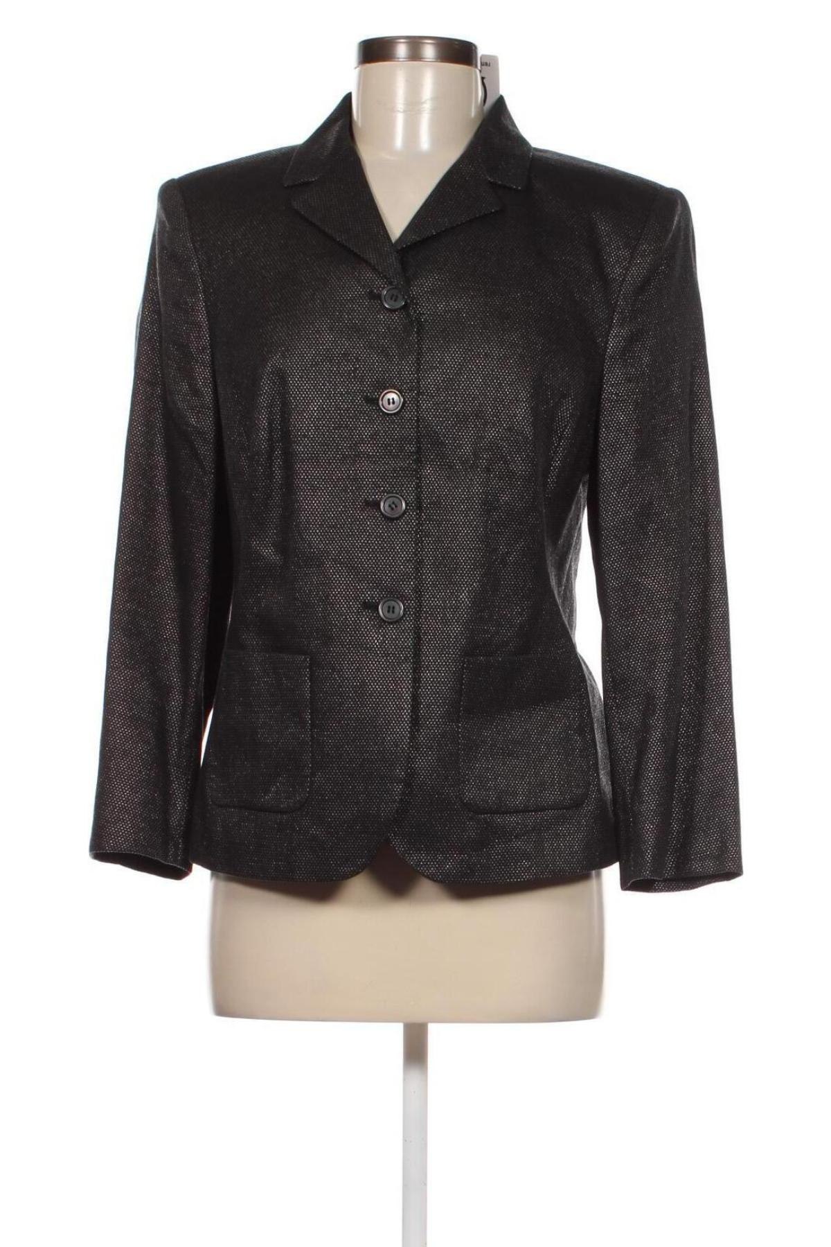 Γυναικείο σακάκι St.Emile, Μέγεθος XL, Χρώμα Μαύρο, Τιμή 72,99 €
