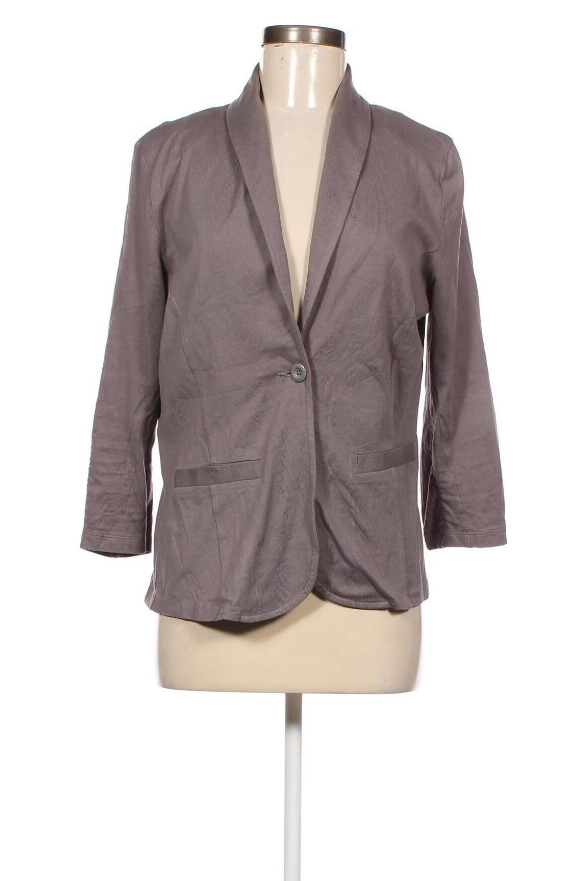 Дамско сако Tom Tailor, Размер XL, Цвят Сив, Цена 7,74 лв.
