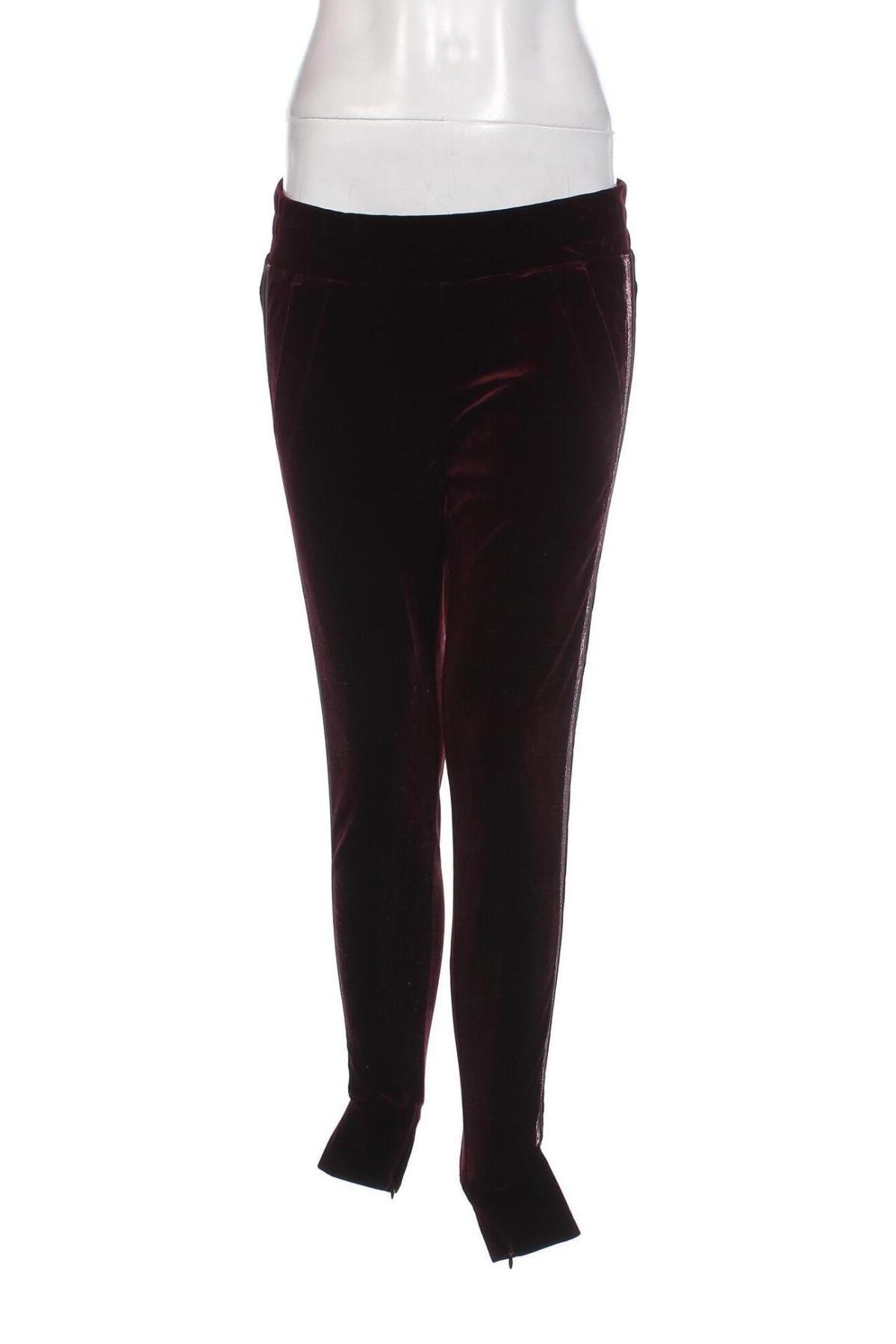 Damen Sporthose Cambio, Größe M, Farbe Rot, Preis € 6,46