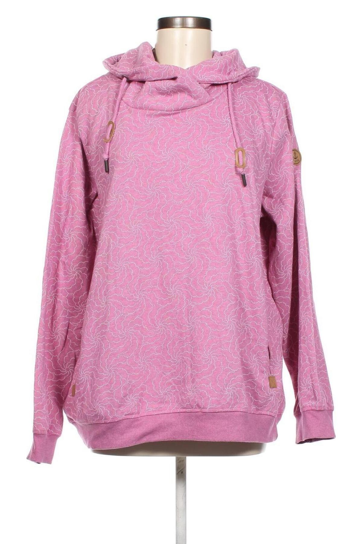 Damen Sweatshirt Gina, Größe XXL, Farbe Rosa, Preis 20,18 €