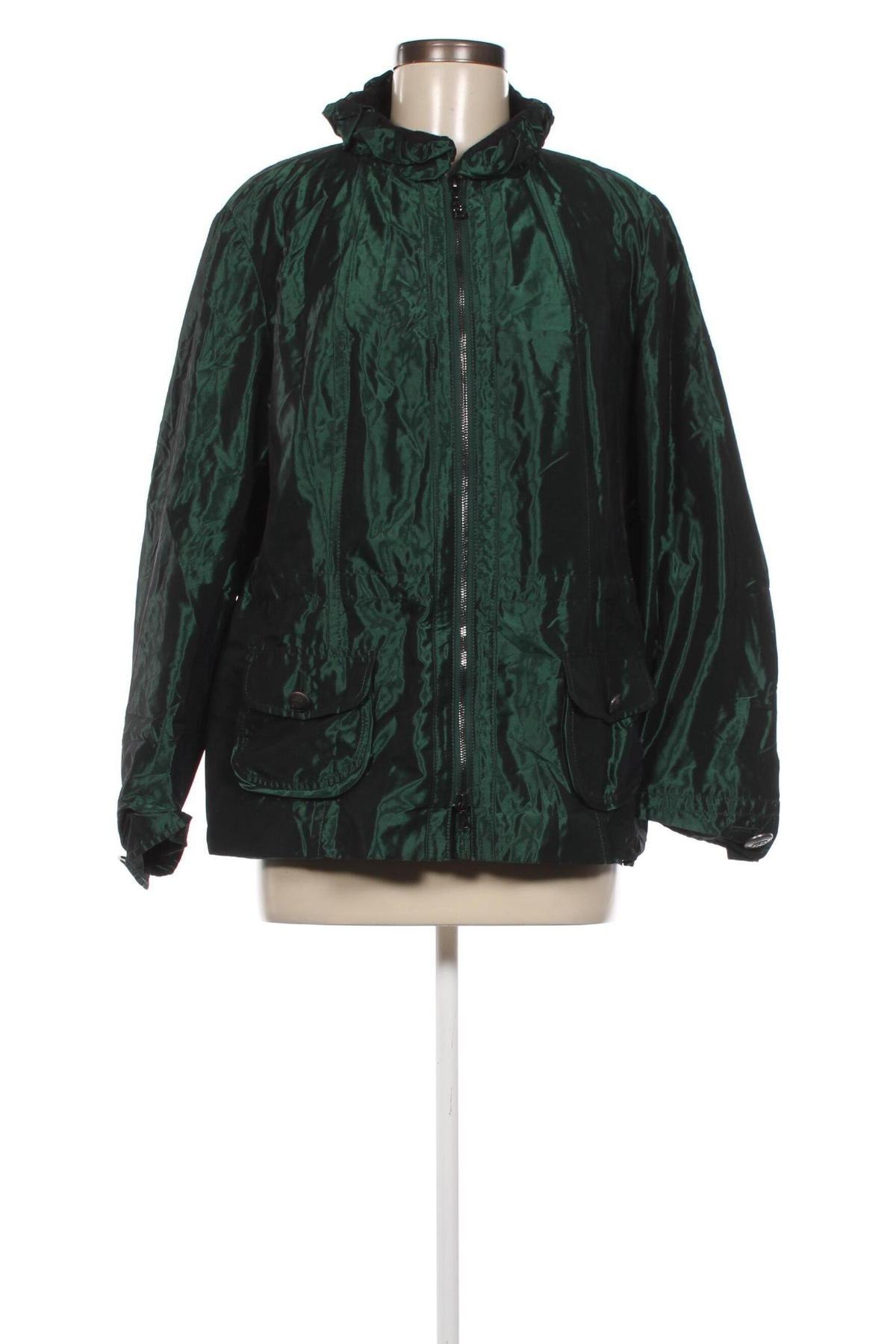 Дамско яке, Размер XL, Цвят Зелен, Цена 7,20 лв.