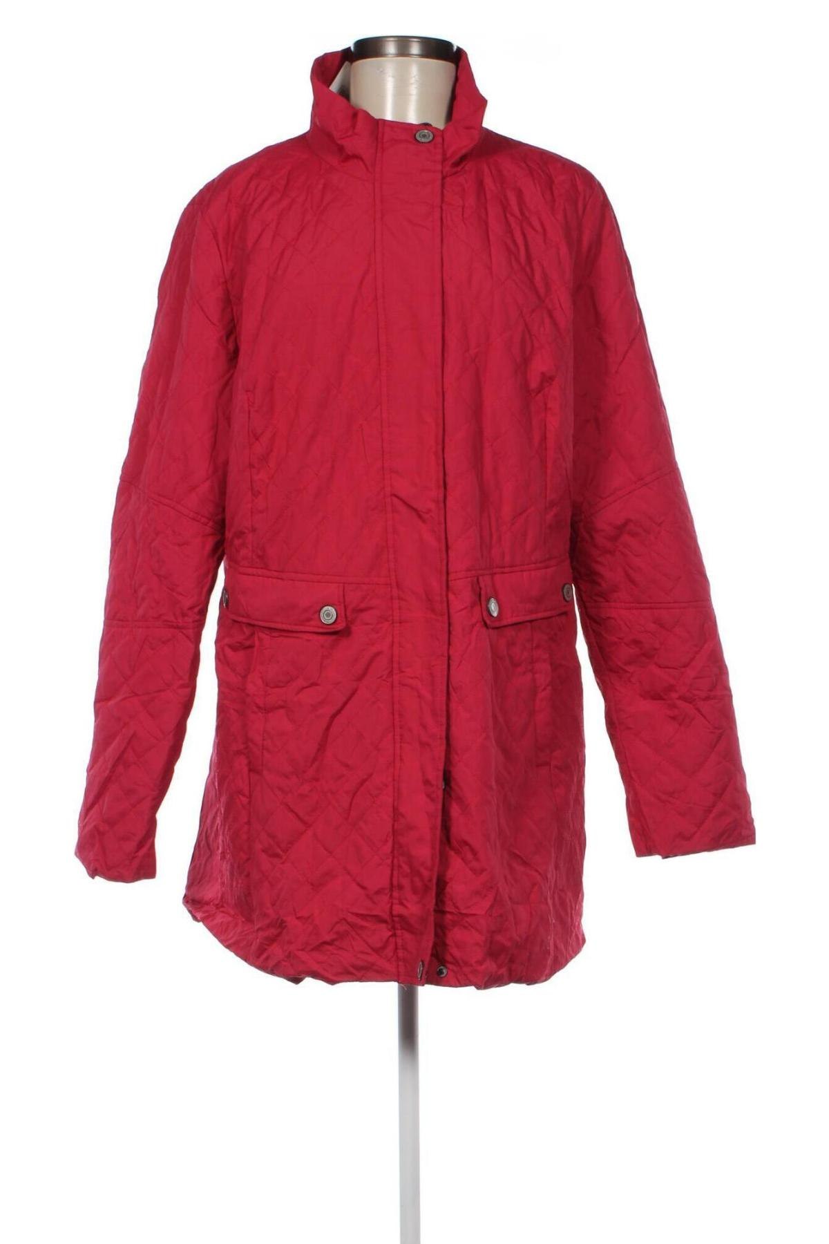 Dámská bunda , Velikost L, Barva Růžová, Cena  130,00 Kč