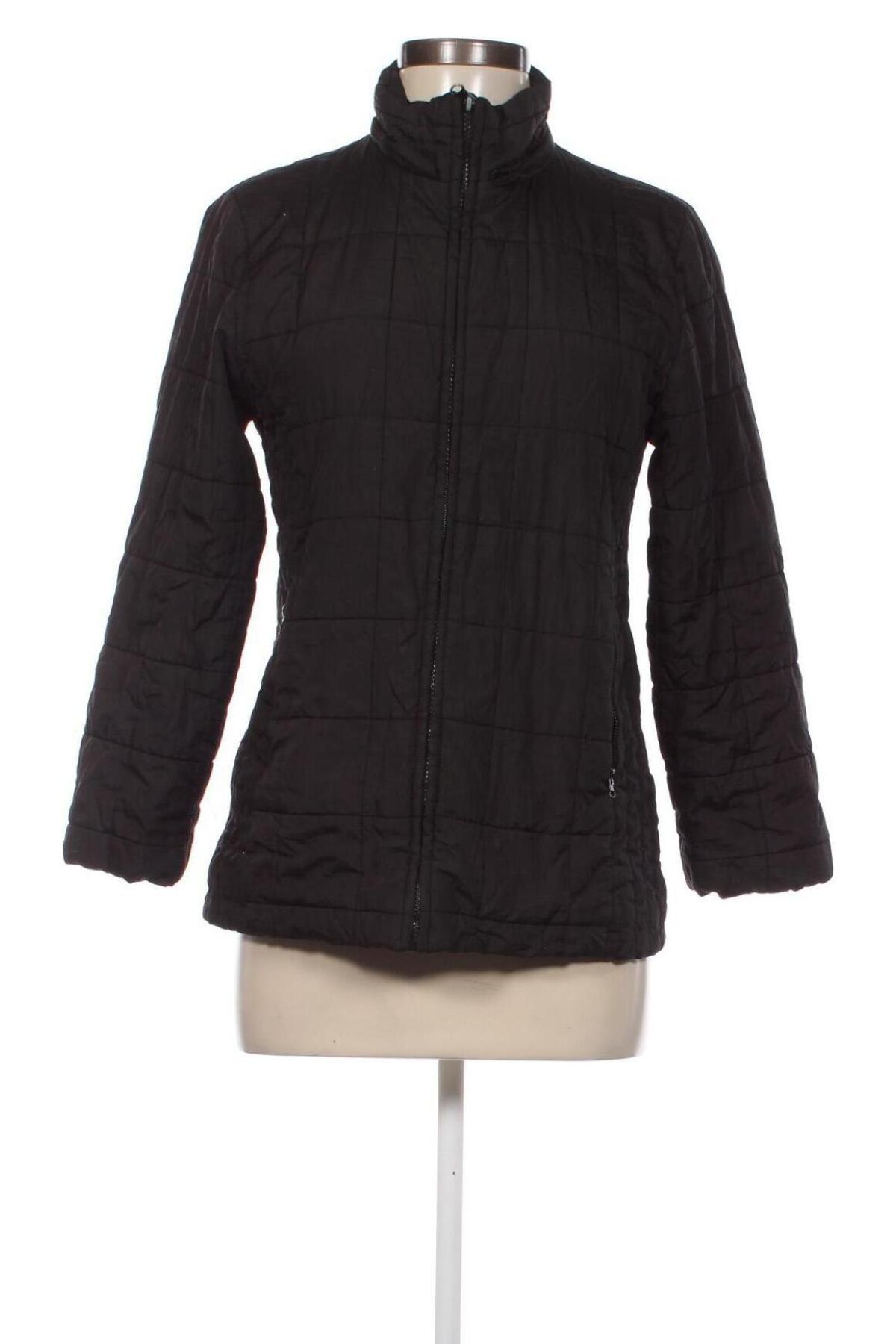 Γυναικείο μπουφάν Alouette, Μέγεθος M, Χρώμα Μαύρο, Τιμή 10,23 €