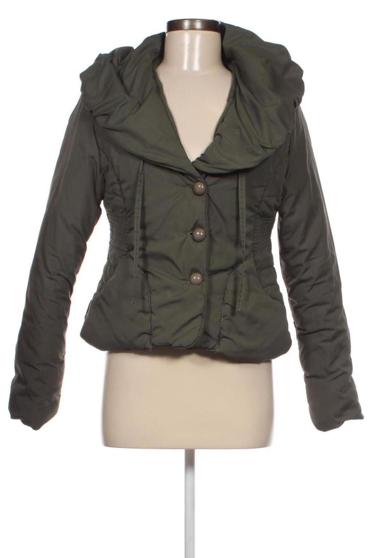 Γυναικείο μπουφάν Beyond, Μέγεθος M, Χρώμα Πράσινο, Τιμή 4,76 €