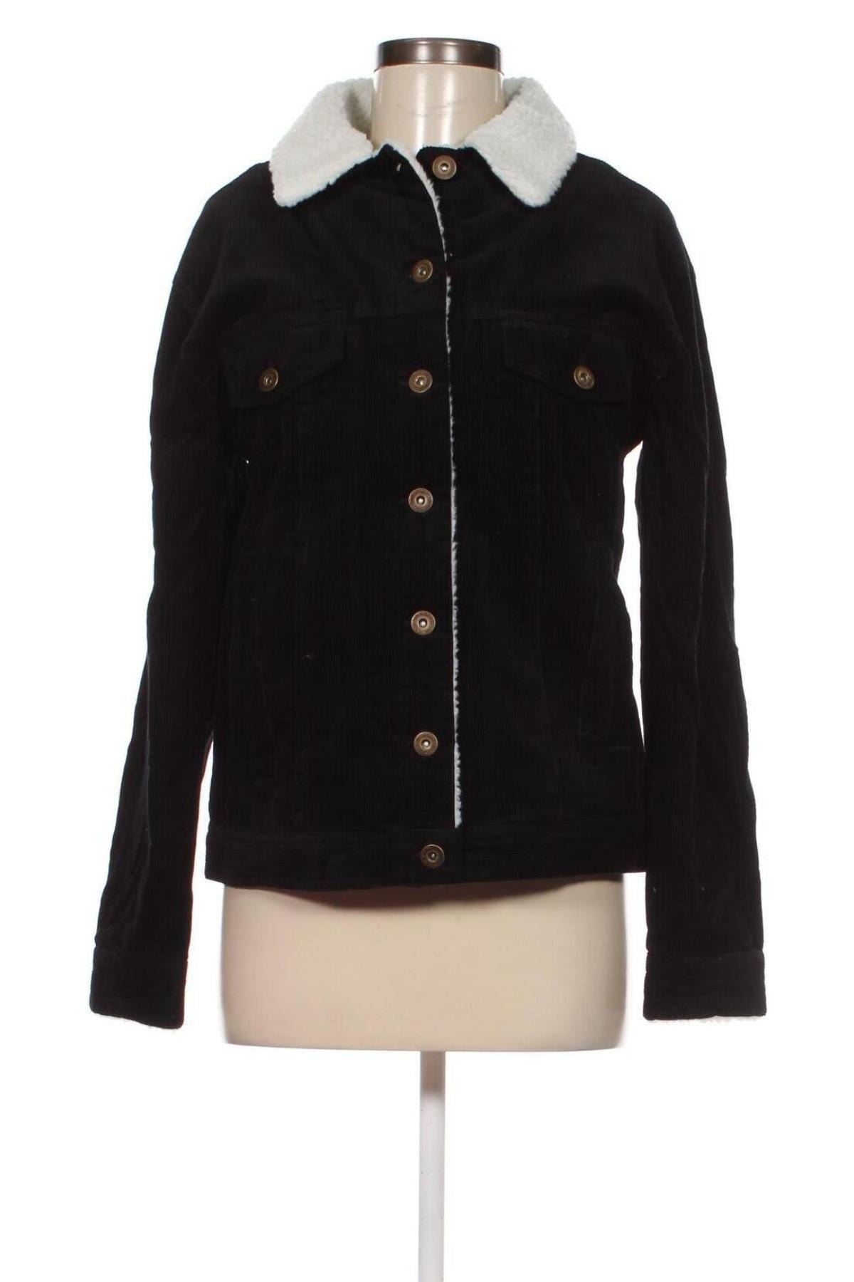 Γυναικείο μπουφάν Cotton On, Μέγεθος S, Χρώμα Μαύρο, Τιμή 11,99 €