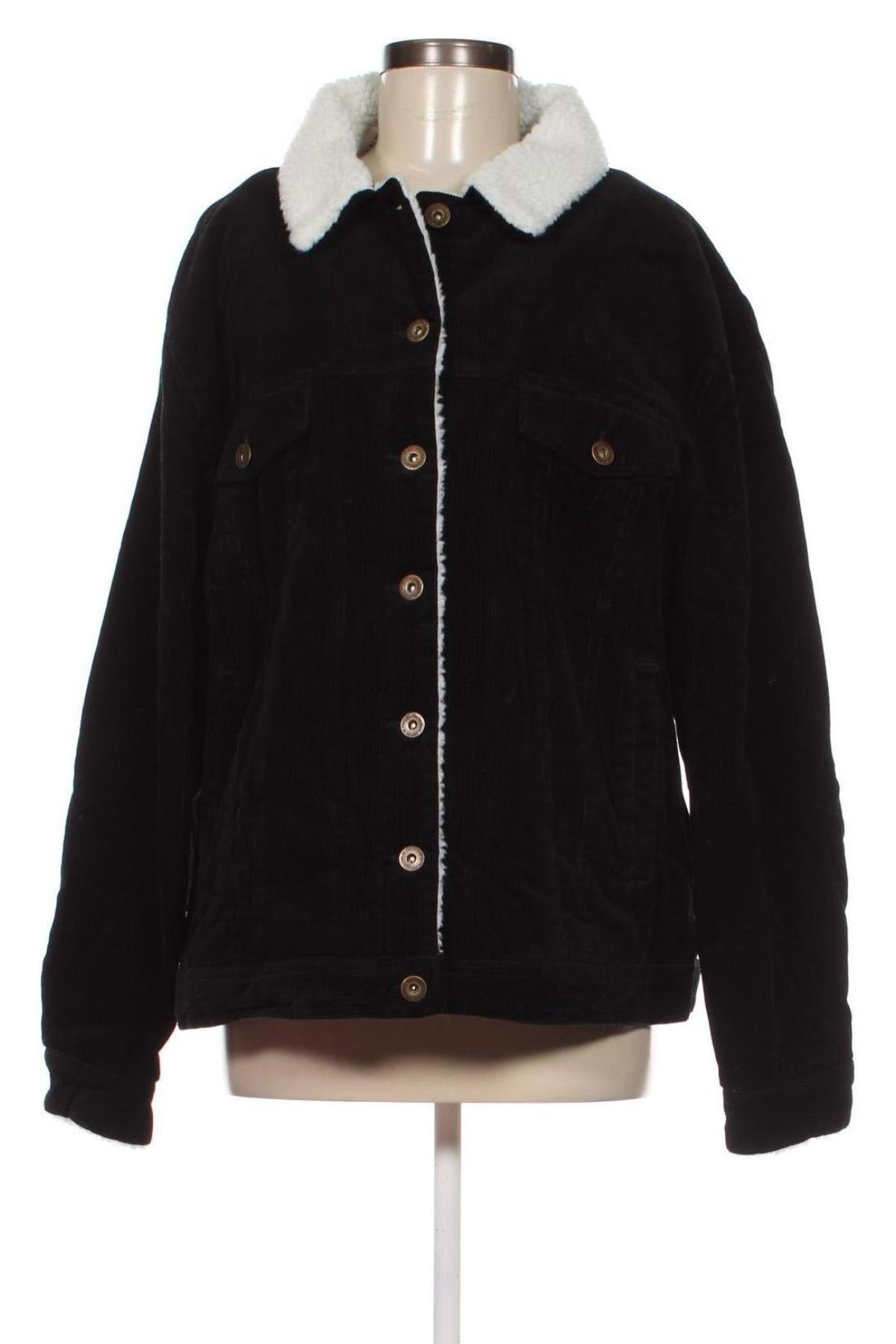 Dámska bunda  Cotton On, Veľkosť XL, Farba Čierna, Cena  30,20 €
