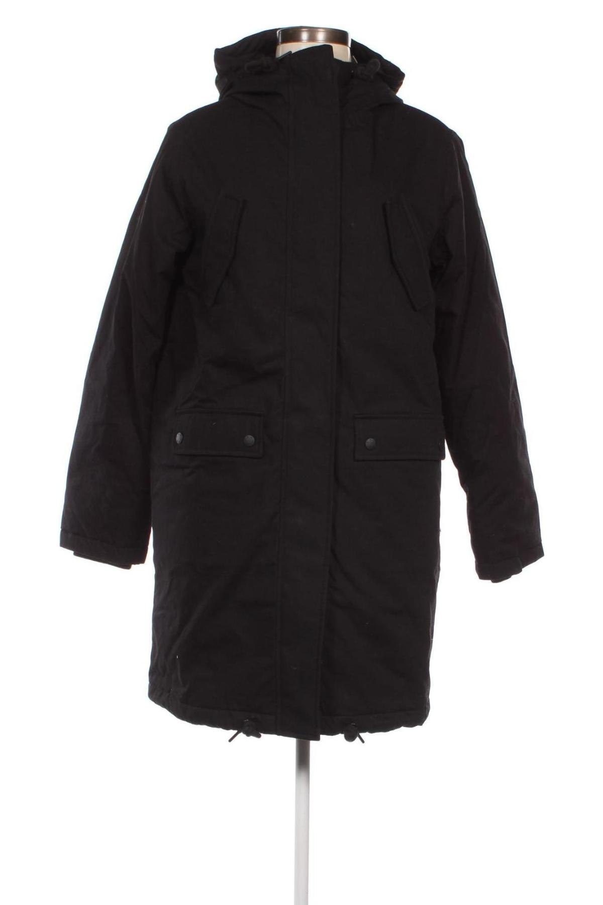 Γυναικείο μπουφάν Denham, Μέγεθος XS, Χρώμα Μαύρο, Τιμή 32,32 €