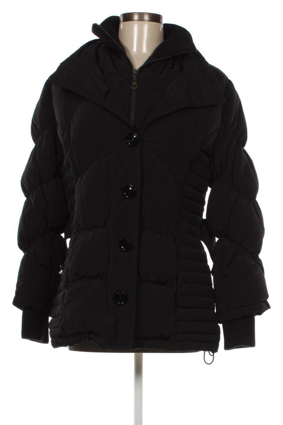 Γυναικείο μπουφάν Easycomfort, Μέγεθος M, Χρώμα Μαύρο, Τιμή 35,88 €