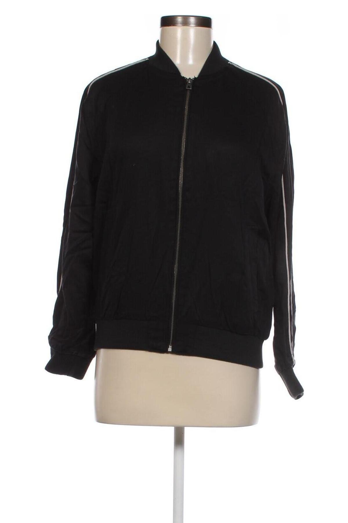 Γυναικείο μπουφάν Eleven Paris, Μέγεθος M, Χρώμα Μαύρο, Τιμή 140,72 €