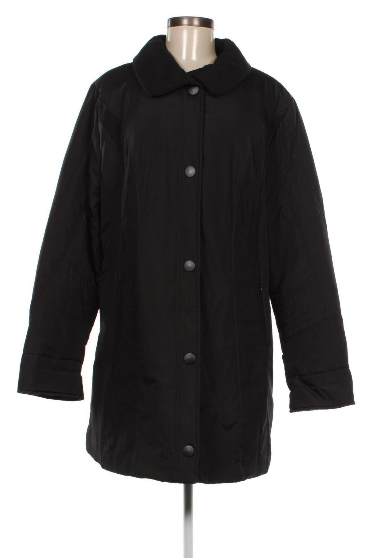 Γυναικείο μπουφάν Fair Lady, Μέγεθος XL, Χρώμα Μαύρο, Τιμή 12,56 €